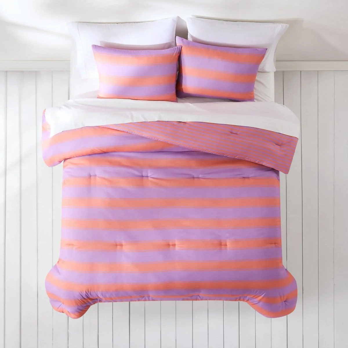 Gale Cabana Stripe Comforter Set - Image 11