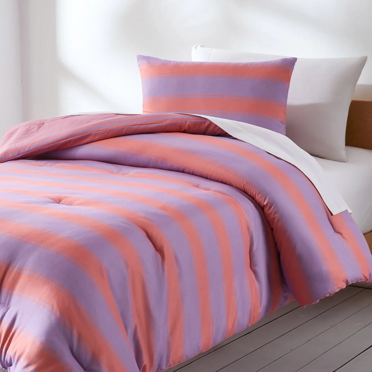 Gale Cabana Stripe Comforter Set - Image 3