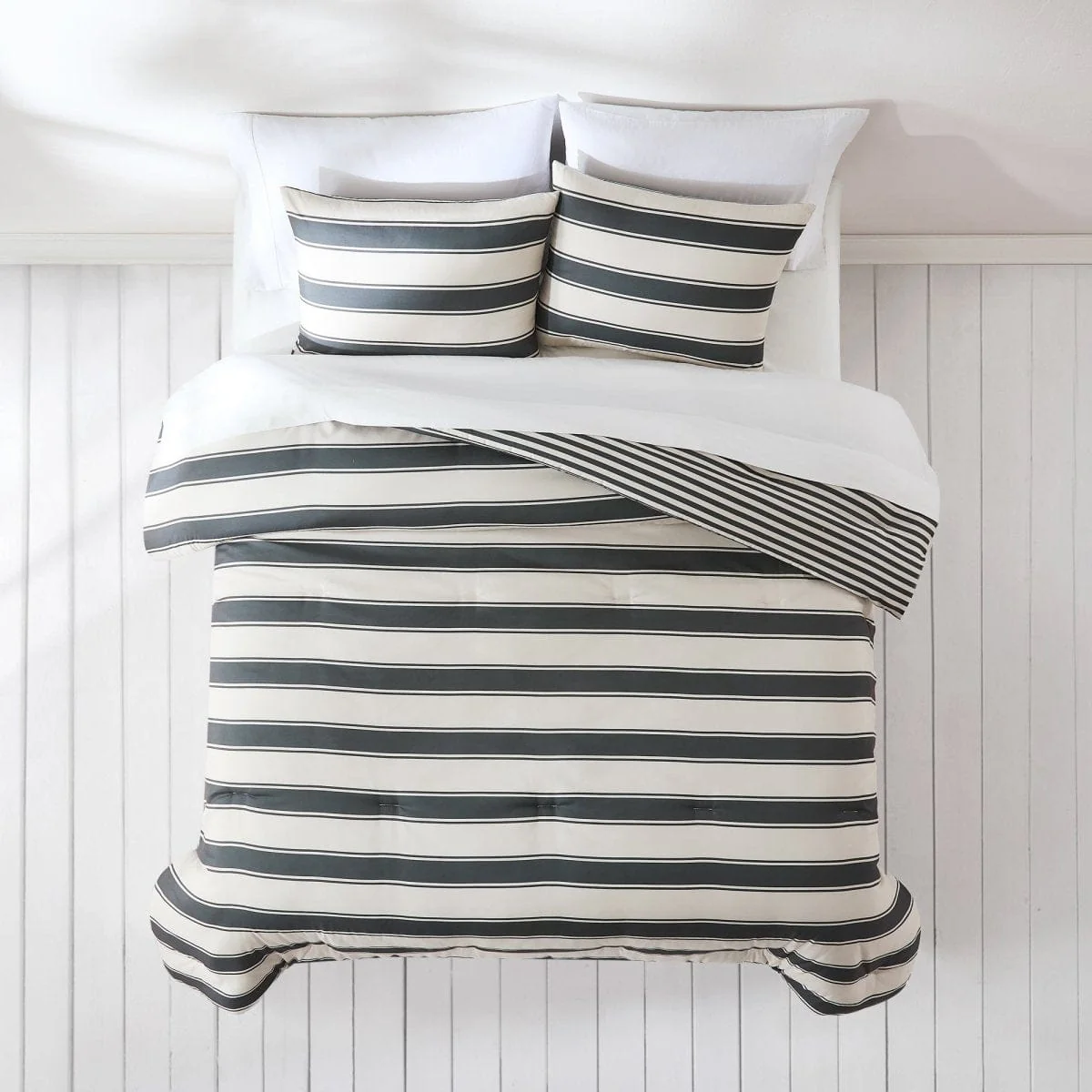 Gale Cabana Stripe Comforter Set - Image 43