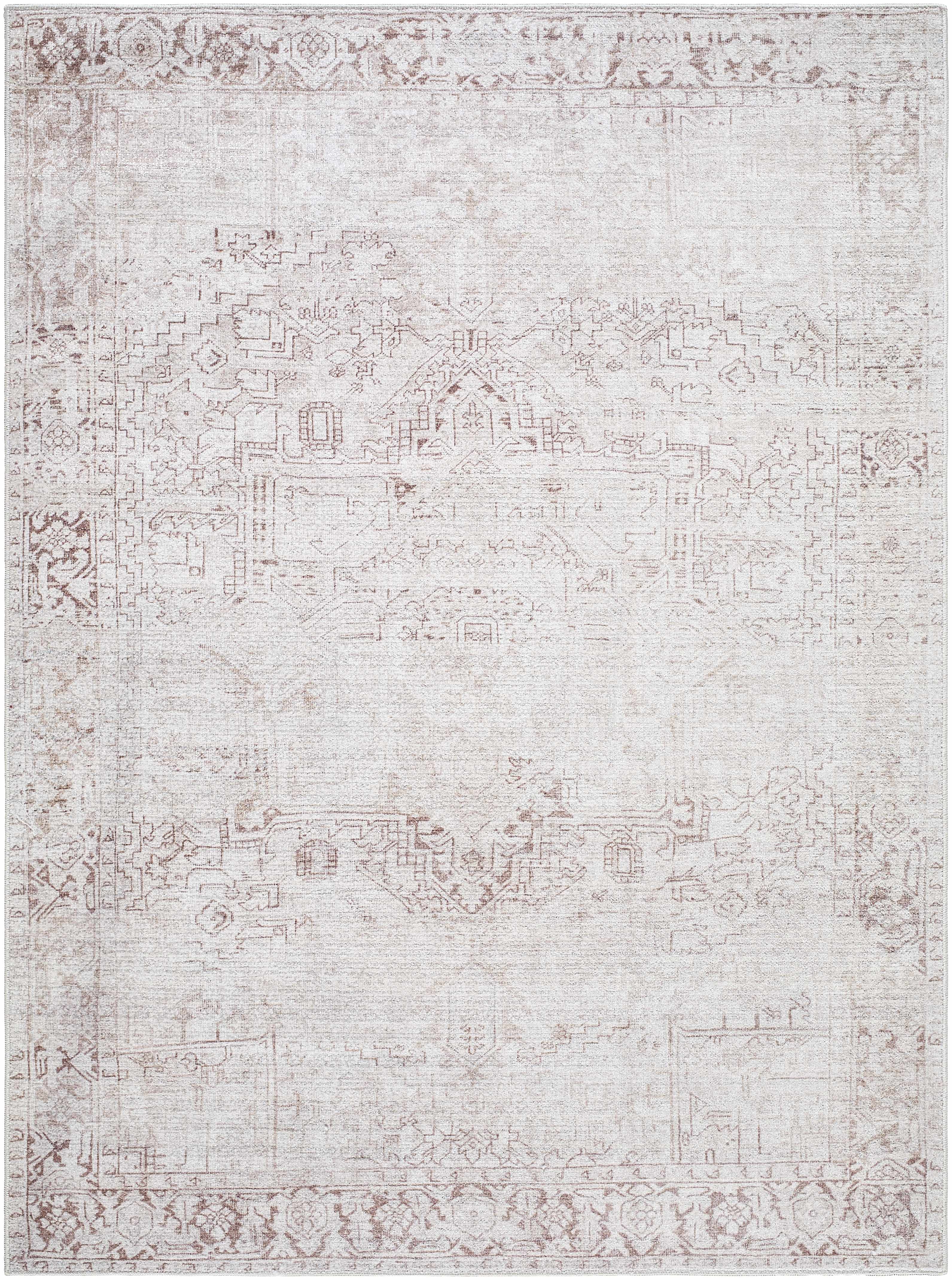 Galey Alix Collins Avenue V Vintage Medallion Rug - Image 14