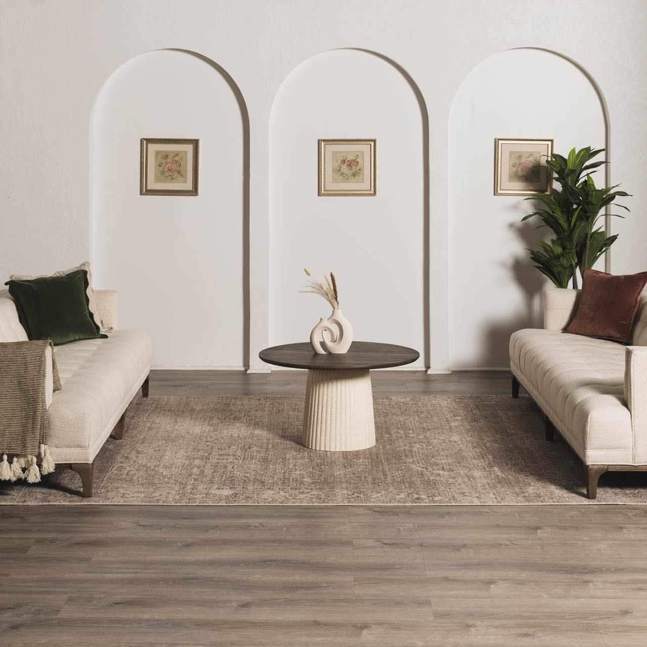 Galey Alix Collins Avenue VI Vintage Medallion Rug - Image 2