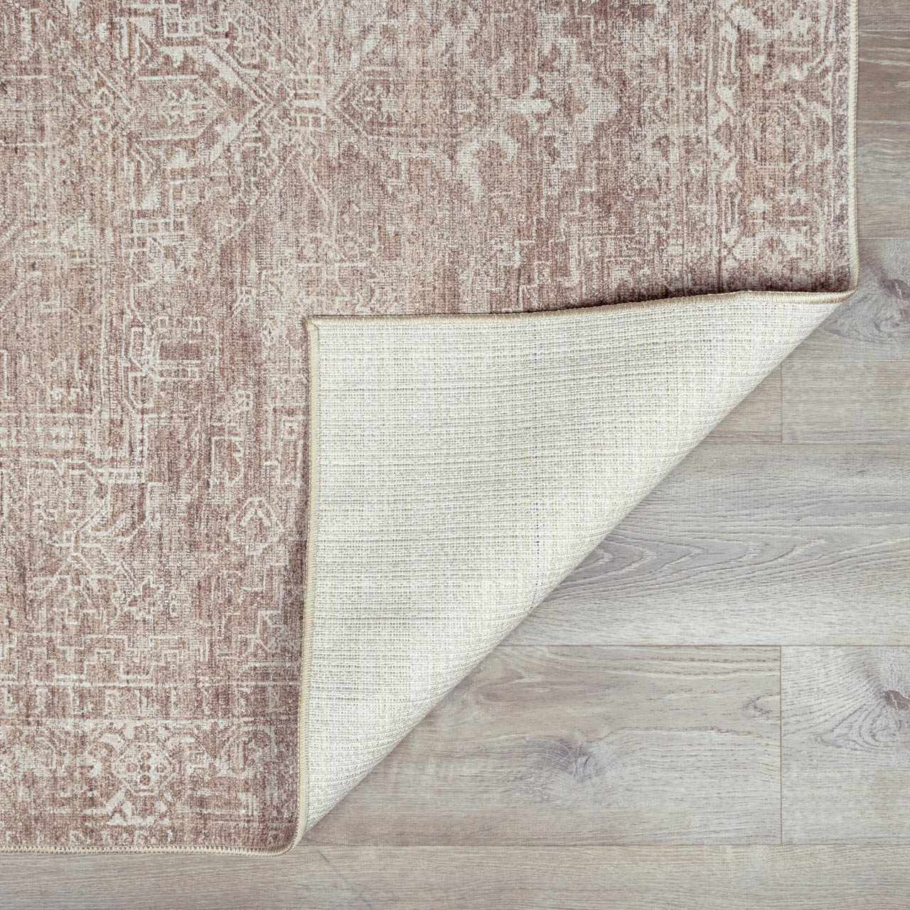 Galey Alix Collins Avenue VI Vintage Medallion Rug - Image 4