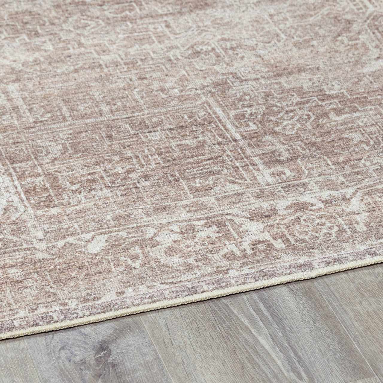 Galey Alix Collins Avenue VI Vintage Medallion Rug - Image 7