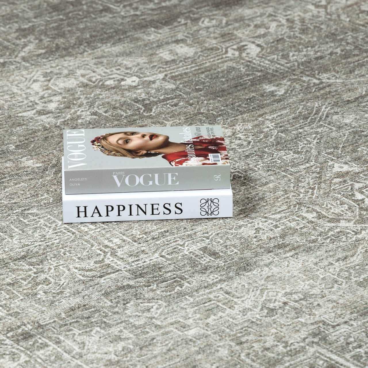 Galey Alix Collins Avenue VII Vintage Medallion Rug - Image 10