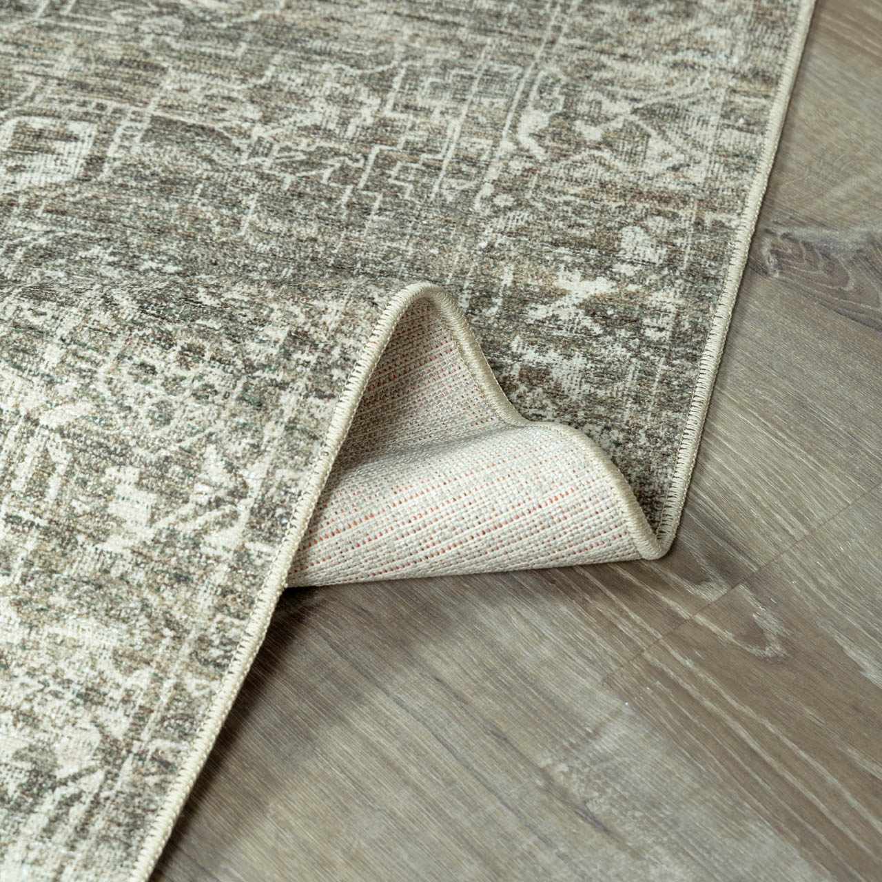 Galey Alix Collins Avenue VII Vintage Medallion Rug - Image 5