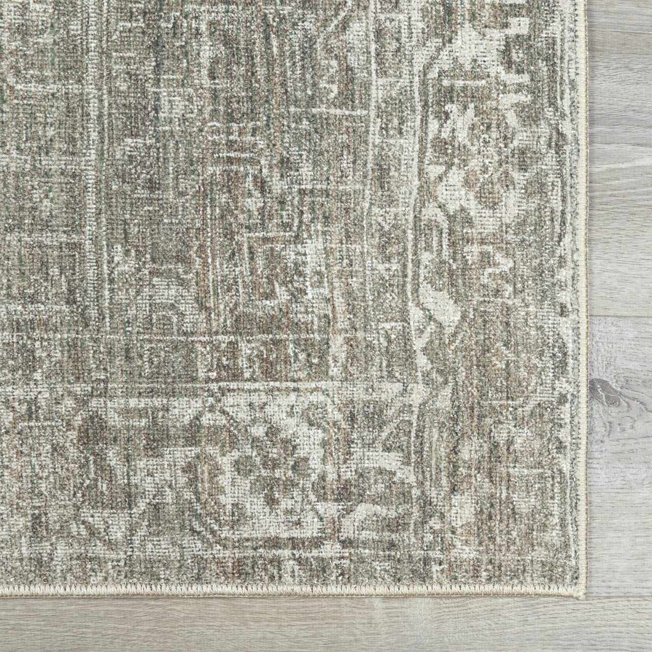 Galey Alix Collins Avenue VII Vintage Medallion Rug - Image 6
