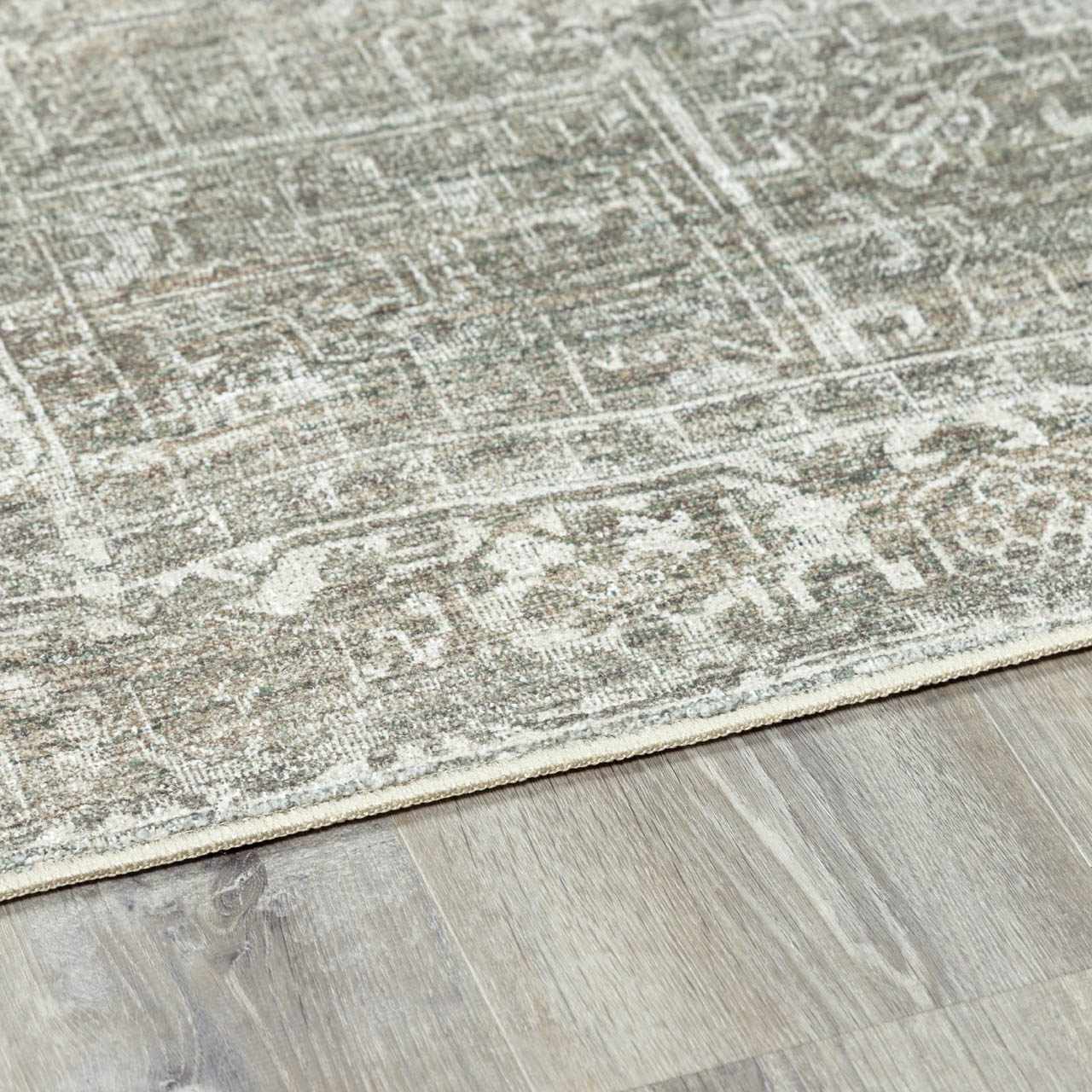 Galey Alix Collins Avenue VII Vintage Medallion Rug - Image 8