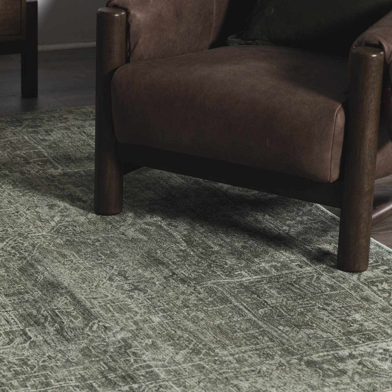 Galey Alix Collins Avenue VII Vintage Medallion Rug - Image 9