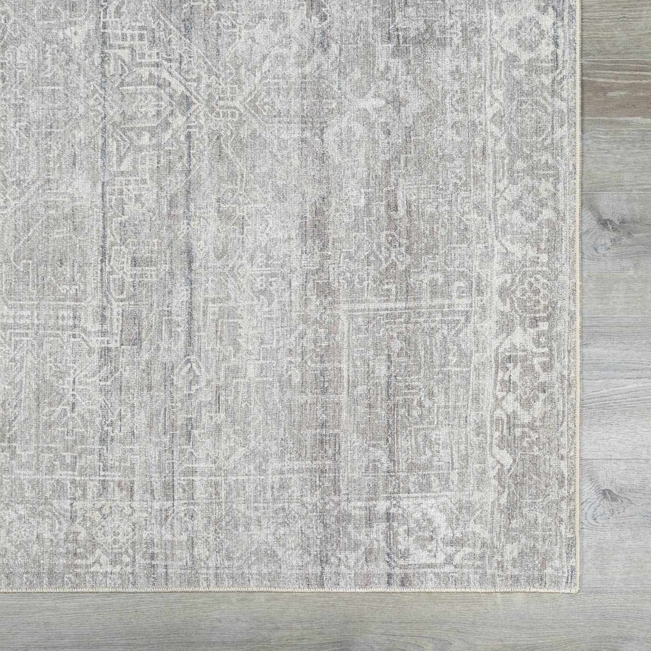 Galey Alix Collins Avenue VIII Vintage Medallion Rug - Image 12