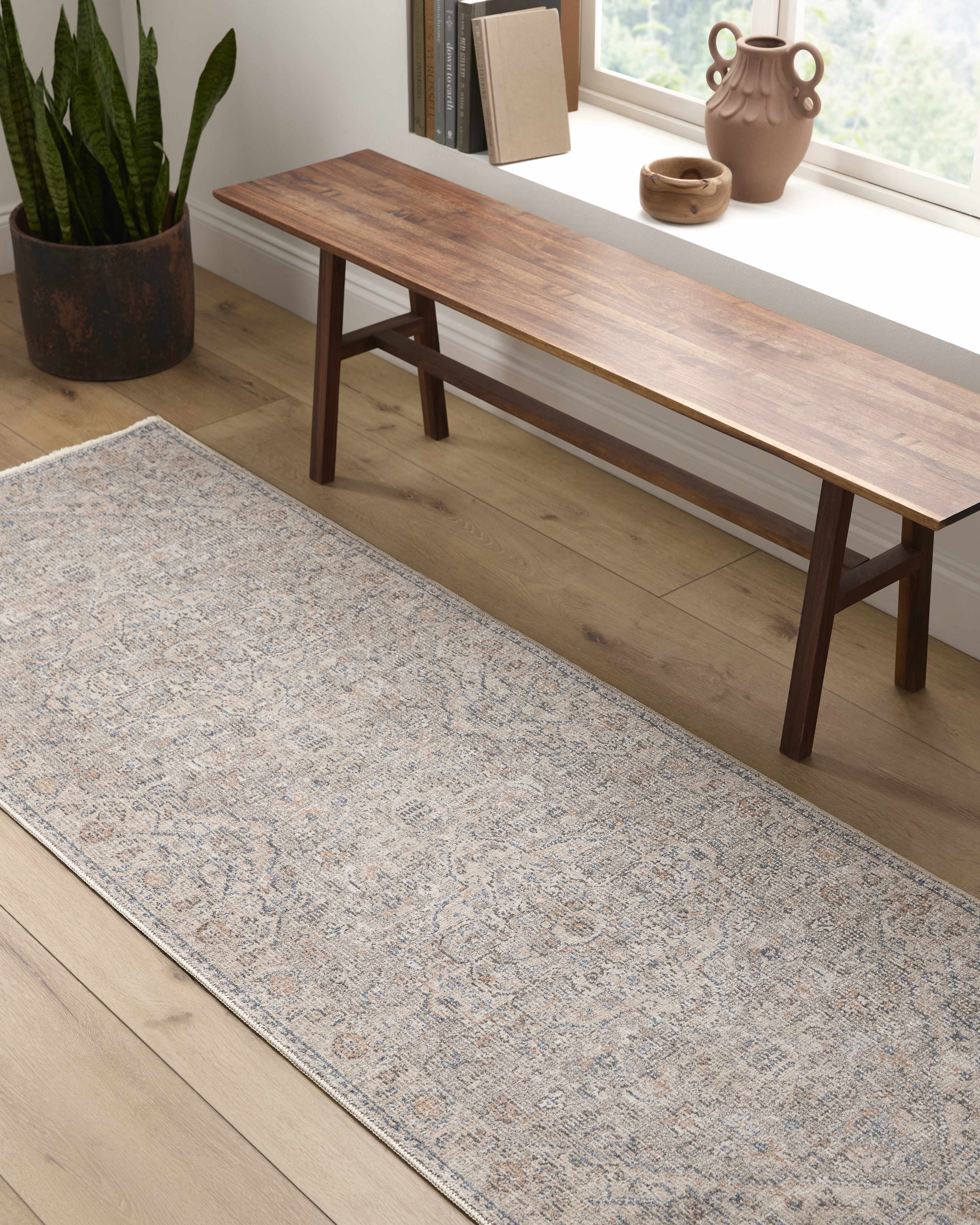 Galey Alix Maria Elena I Vintage Medallion Rug - Image 12