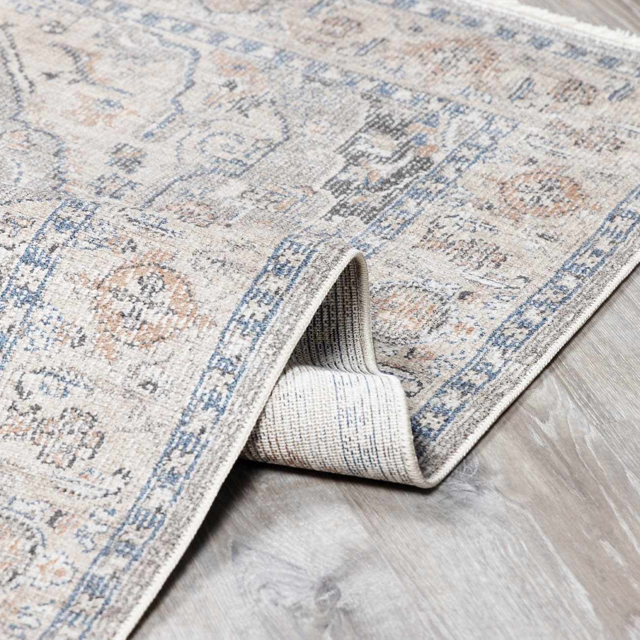 Galey Alix Maria Elena I Vintage Medallion Rug - Image 5