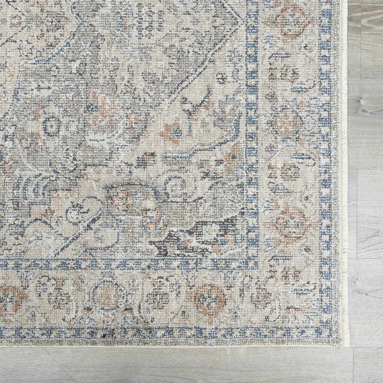 Galey Alix Maria Elena I Vintage Medallion Rug - Image 6