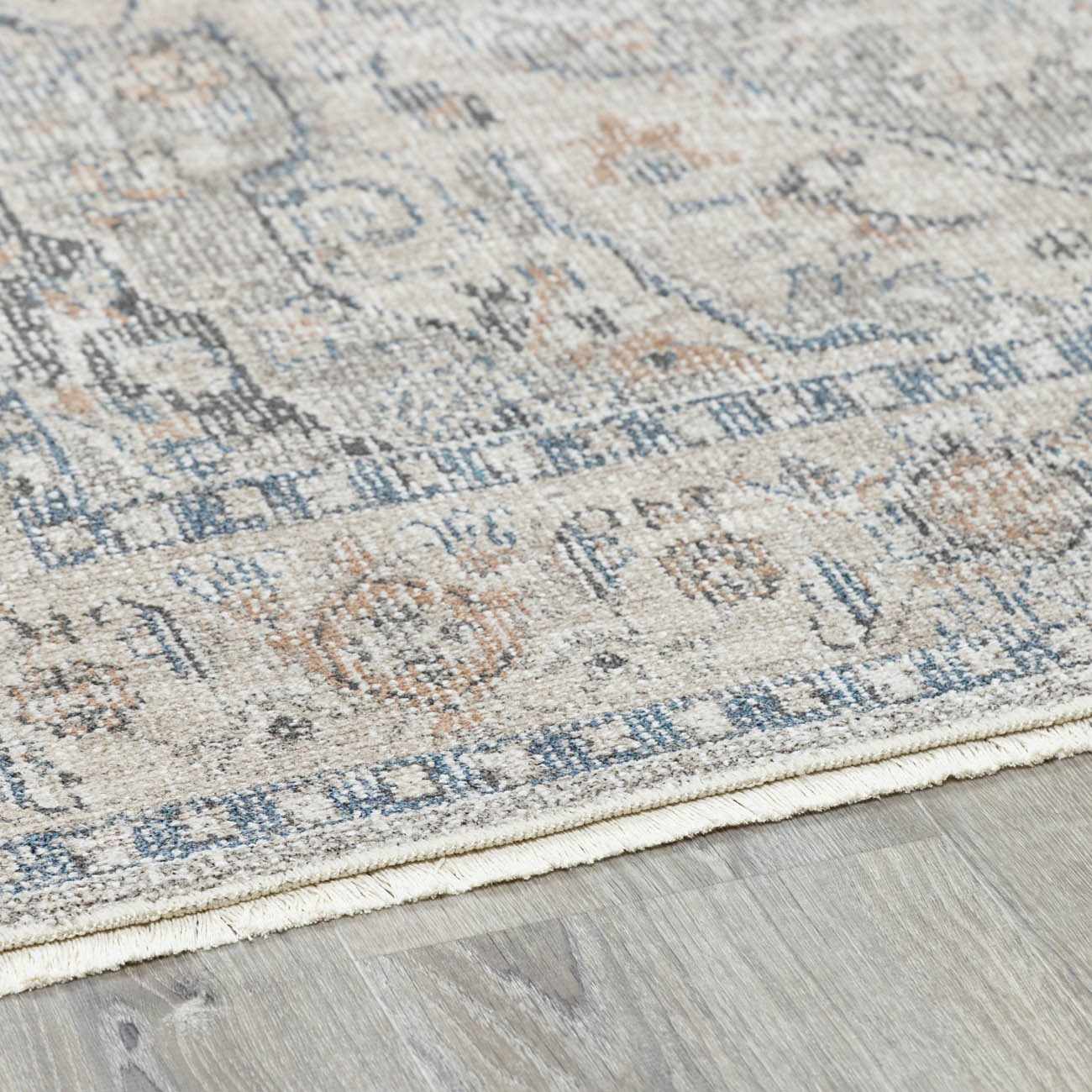 Galey Alix Maria Elena I Vintage Medallion Rug - Image 7