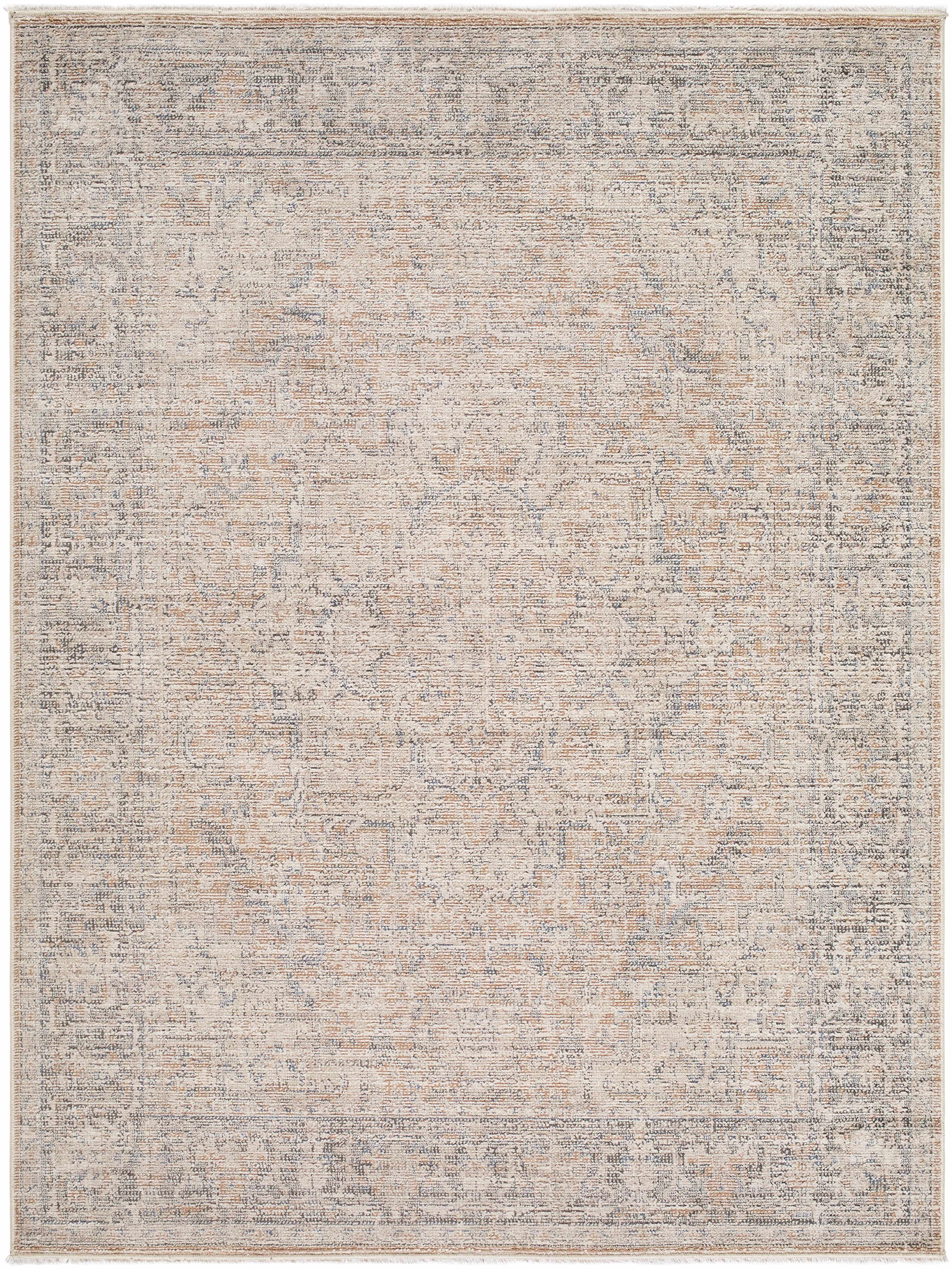 Galey Alix Maria Elena III Ivory Vintage Rug