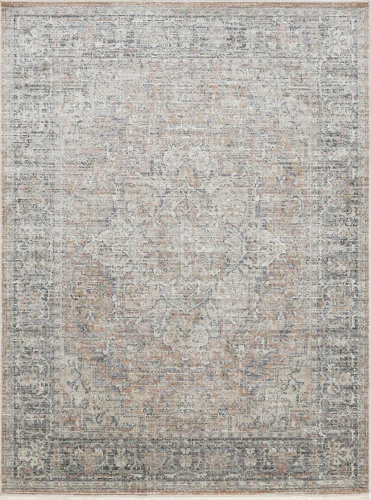 Galey Alix Maria Elena III Ivory Vintage Rug - Image 10