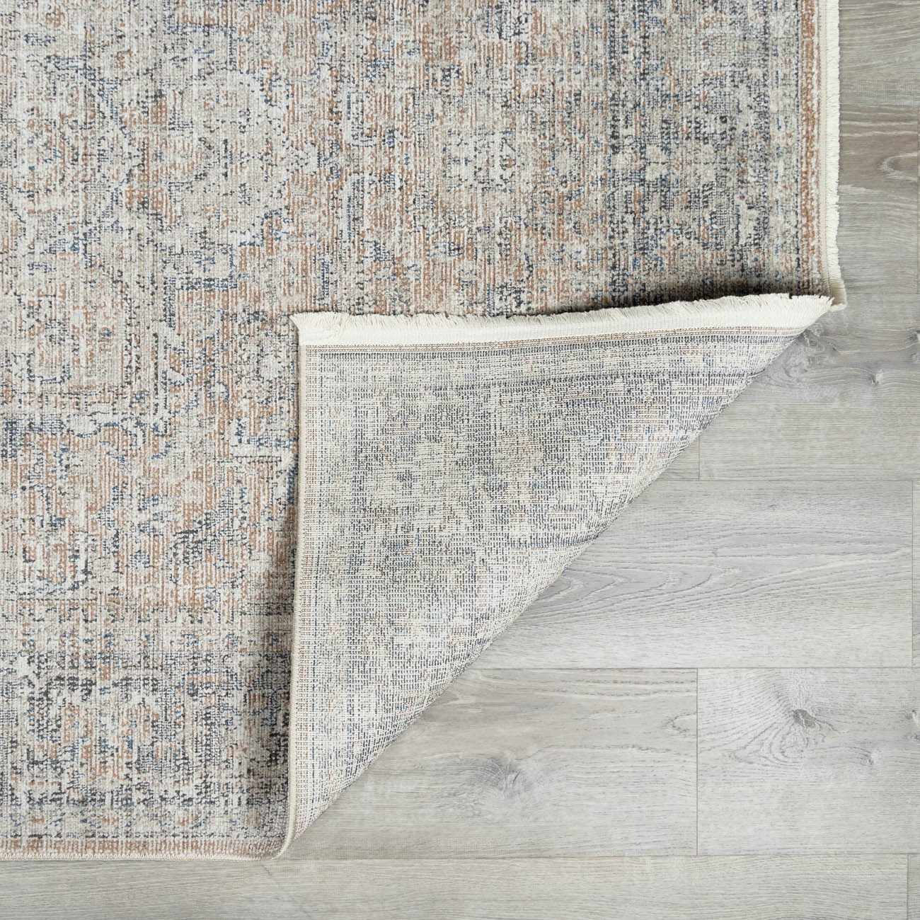 Galey Alix Maria Elena III Ivory Vintage Rug - Image 11