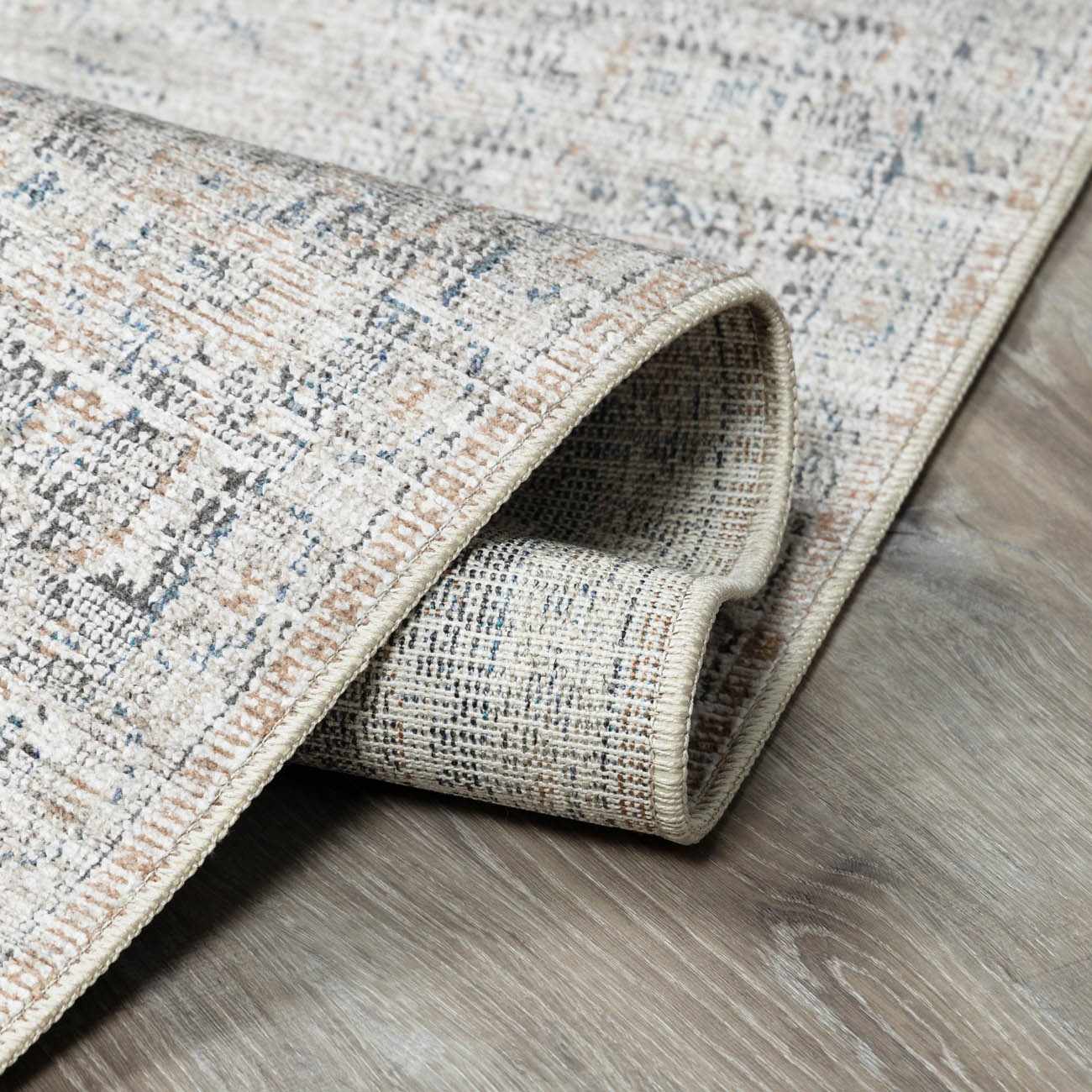 Galey Alix Maria Elena III Ivory Vintage Rug - Image 12