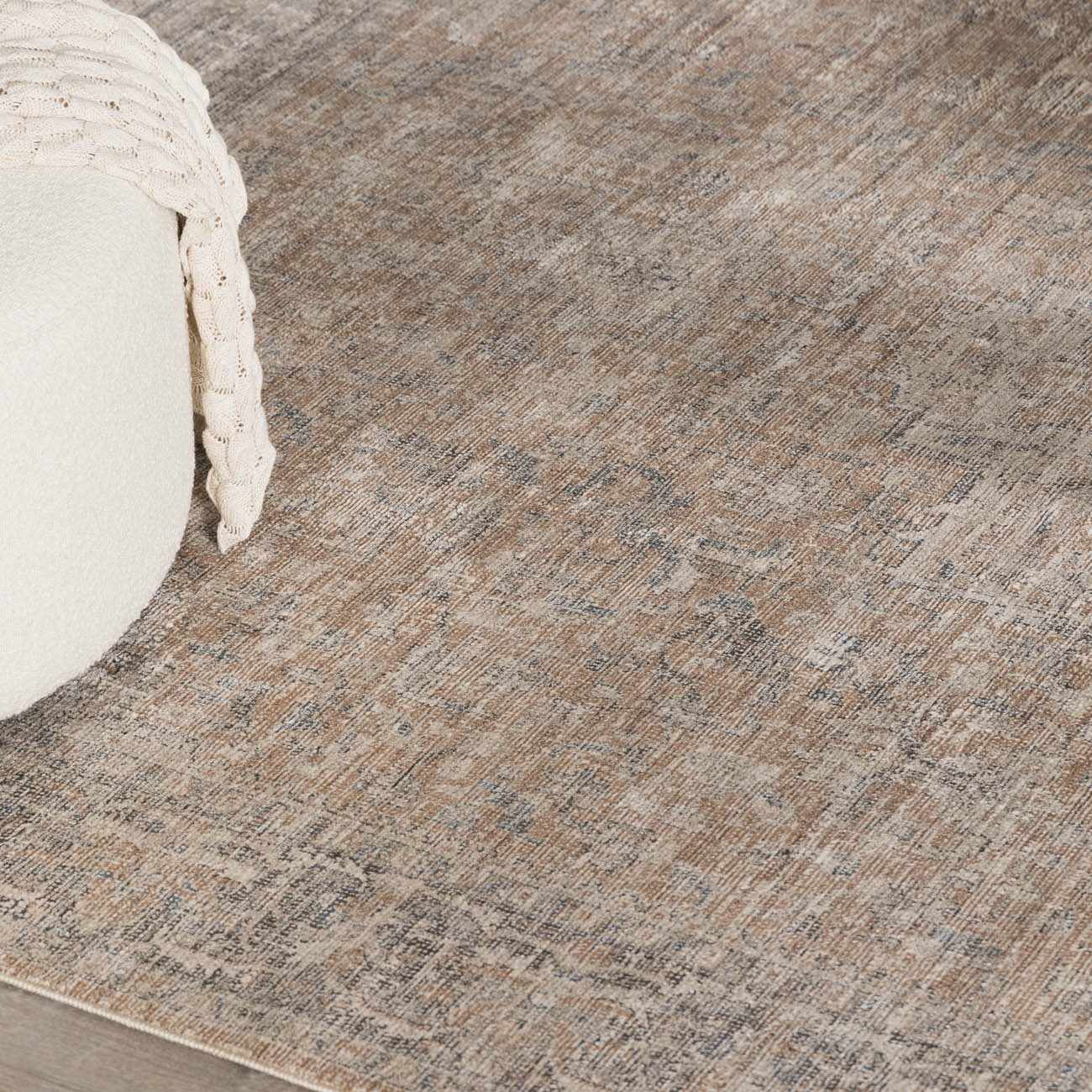 Galey Alix Maria Elena III Ivory Vintage Rug - Image 16