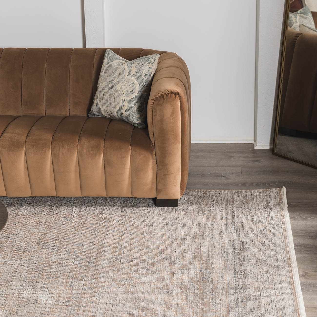 Galey Alix Maria Elena III Ivory Vintage Rug - Image 17