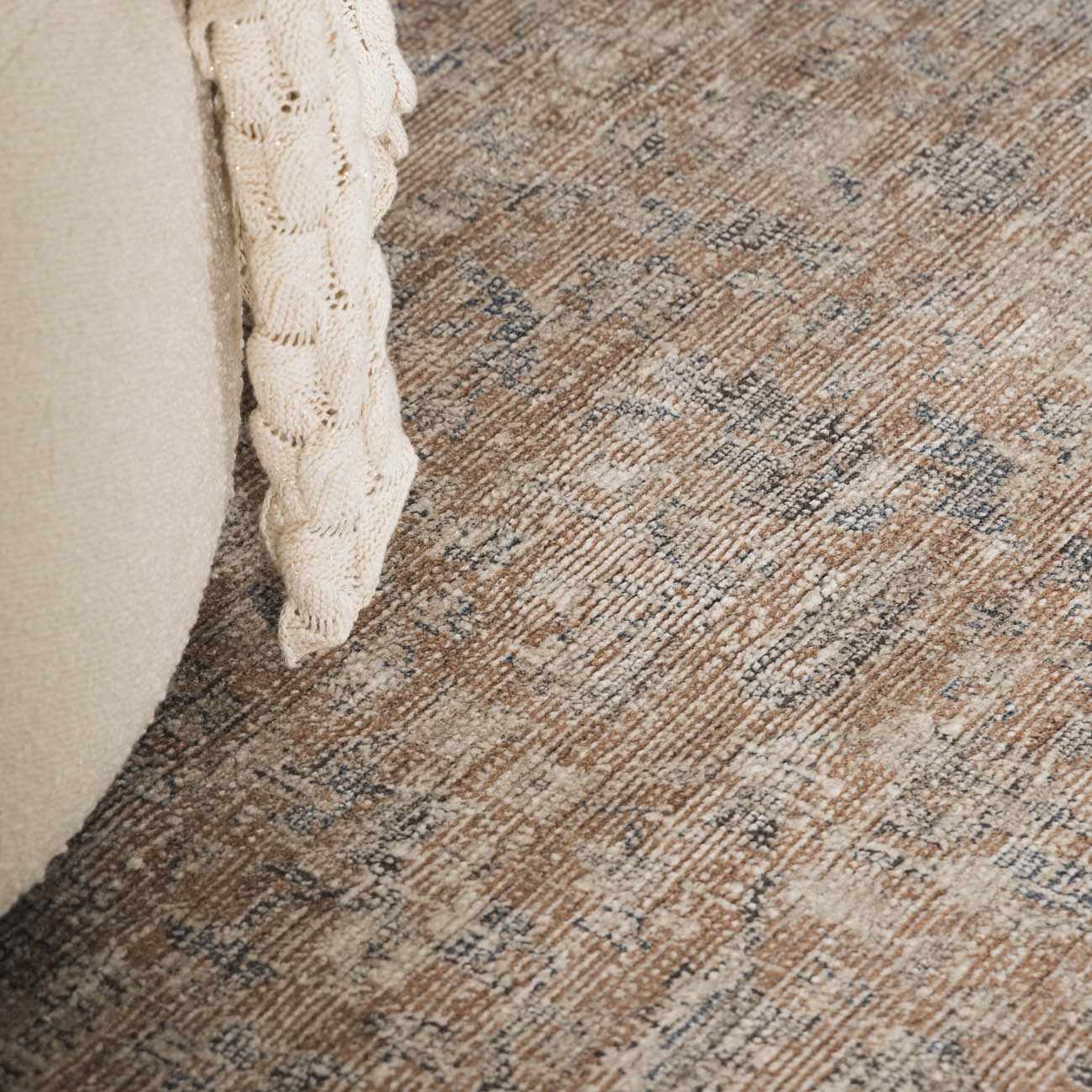 Galey Alix Maria Elena III Ivory Vintage Rug - Image 18