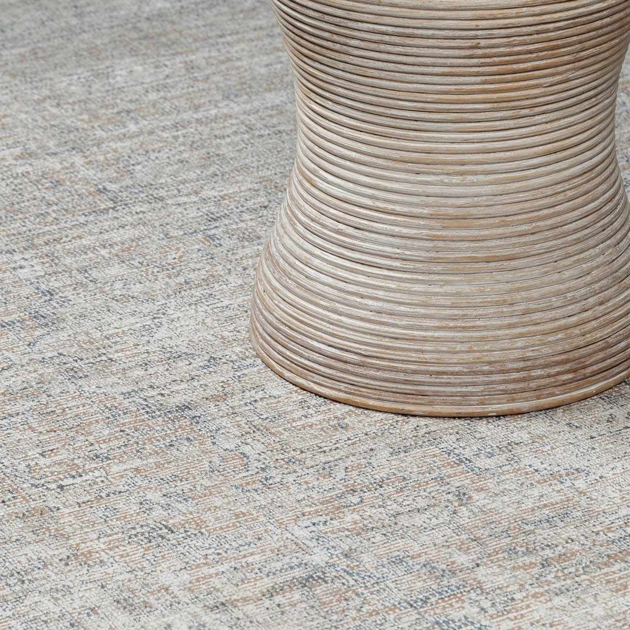 Galey Alix Maria Elena III Ivory Vintage Rug - Image 19