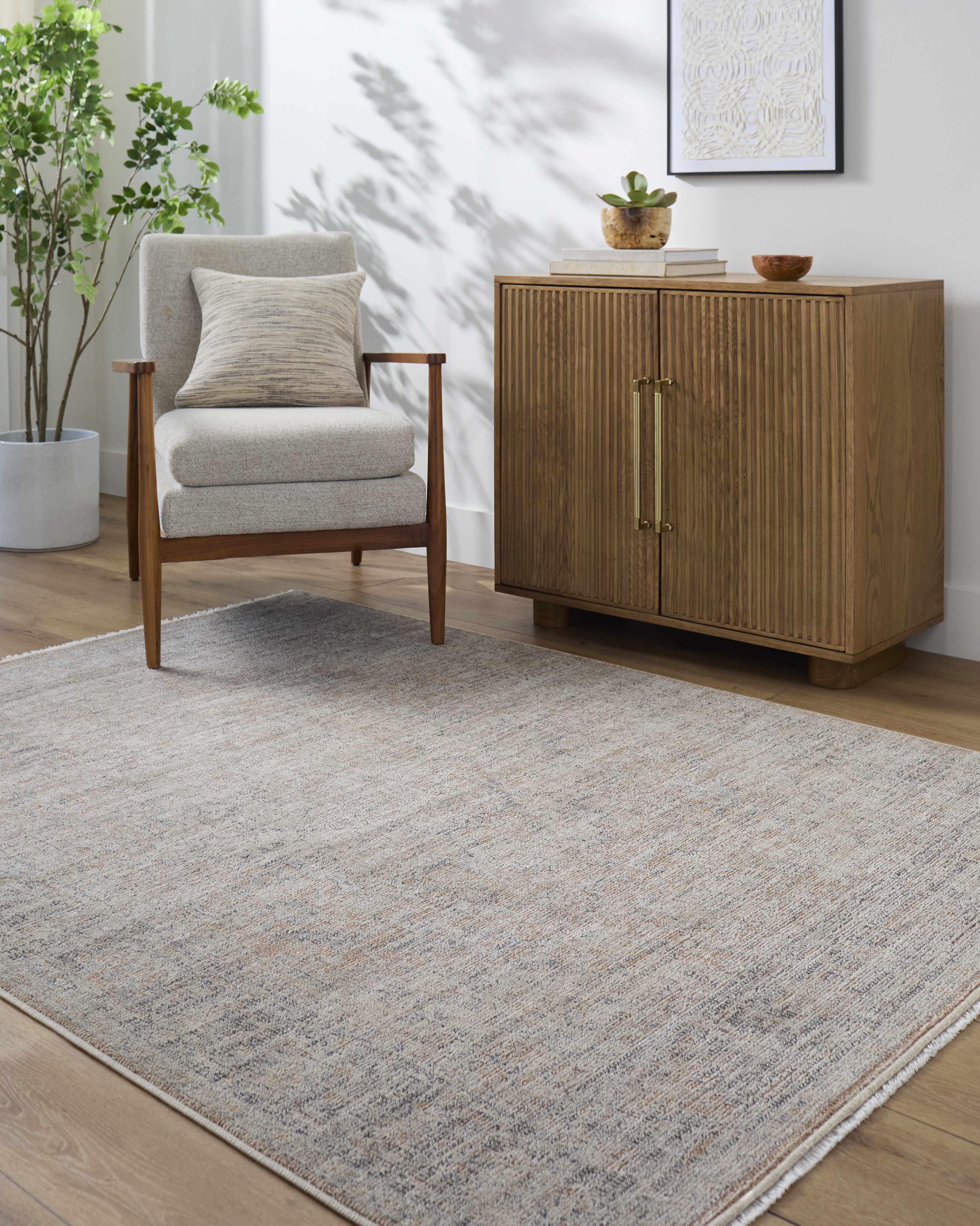 Galey Alix Maria Elena III Ivory Vintage Rug - Image 2