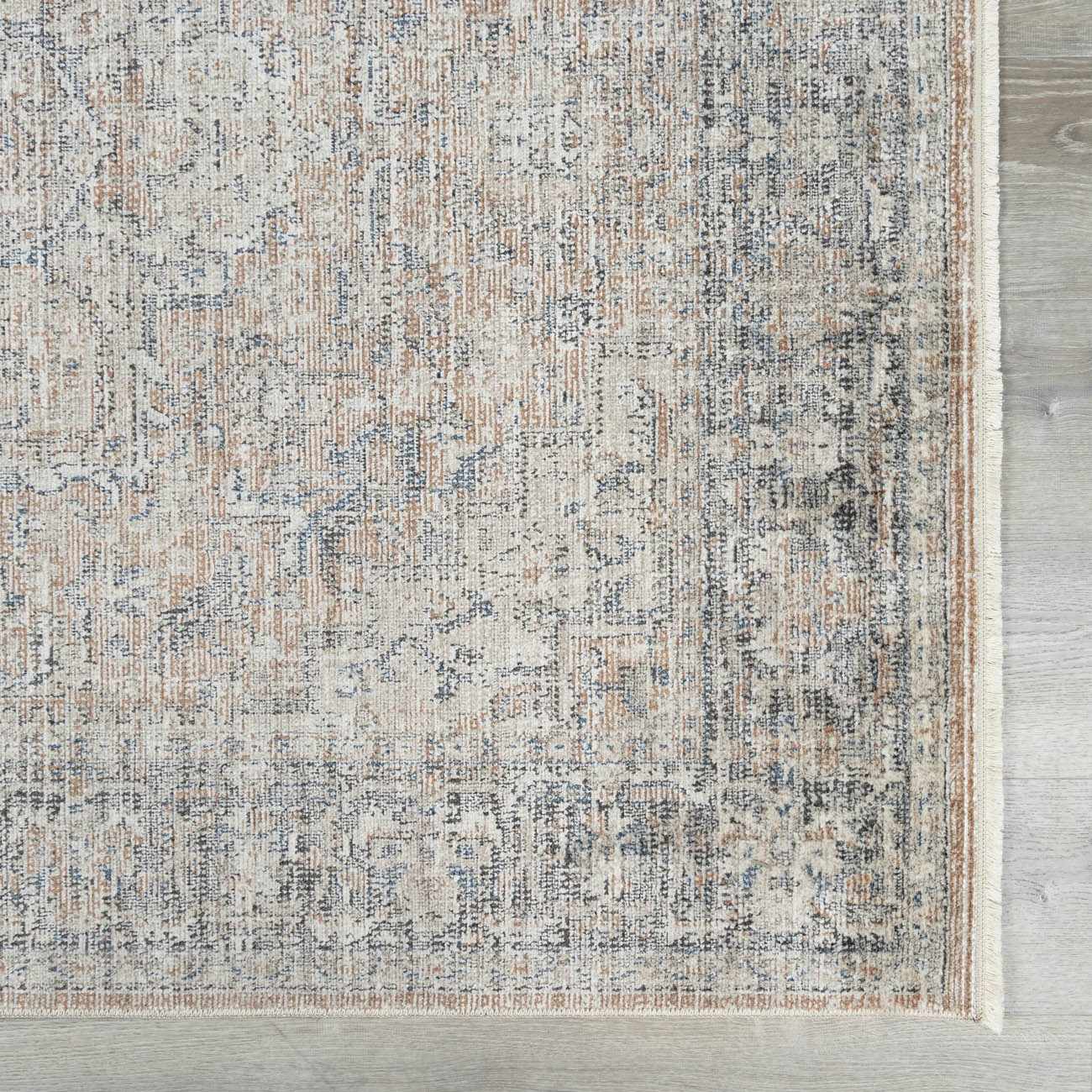 Galey Alix Maria Elena III Ivory Vintage Rug - Image 20