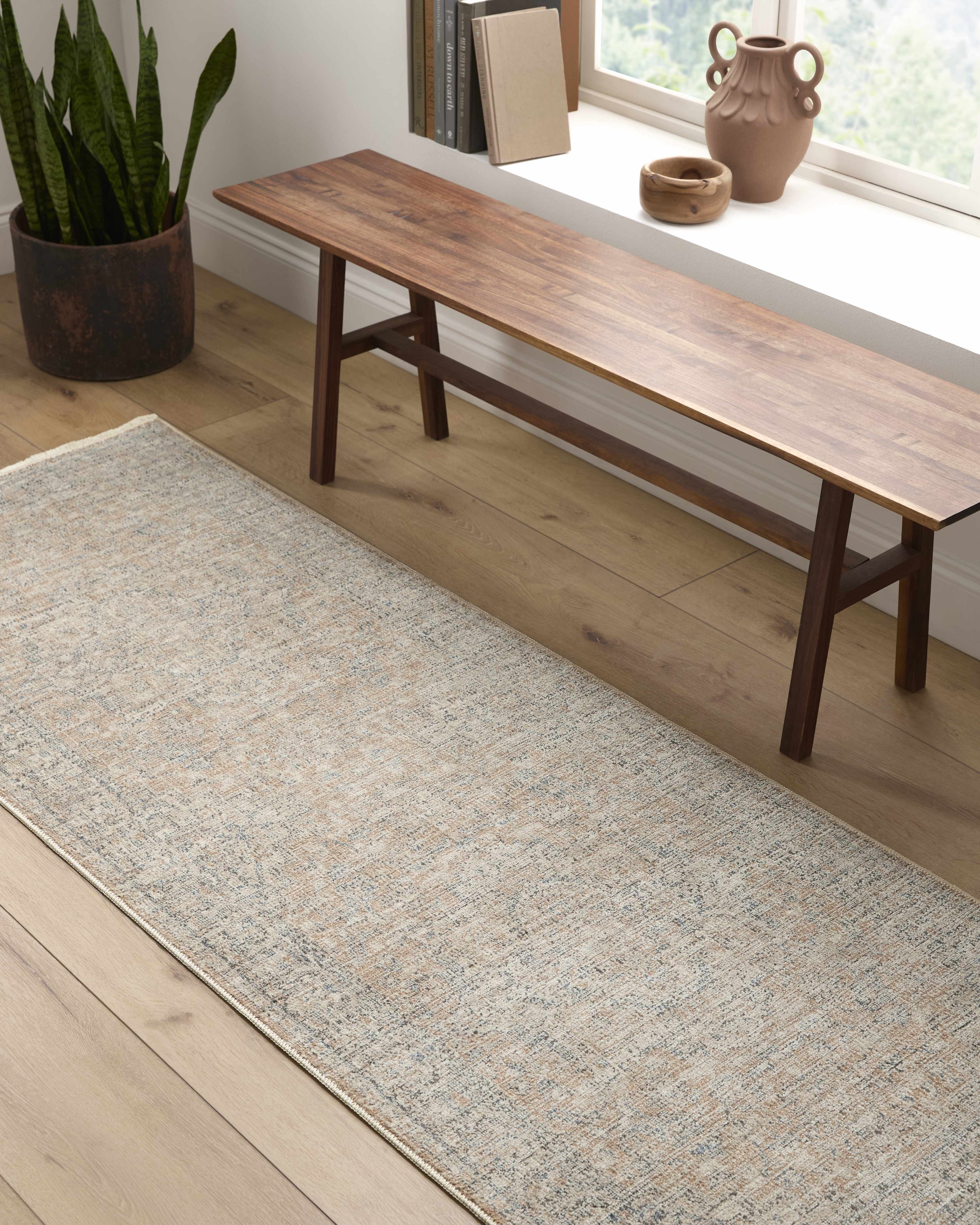 Galey Alix Maria Elena III Ivory Vintage Rug - Image 22