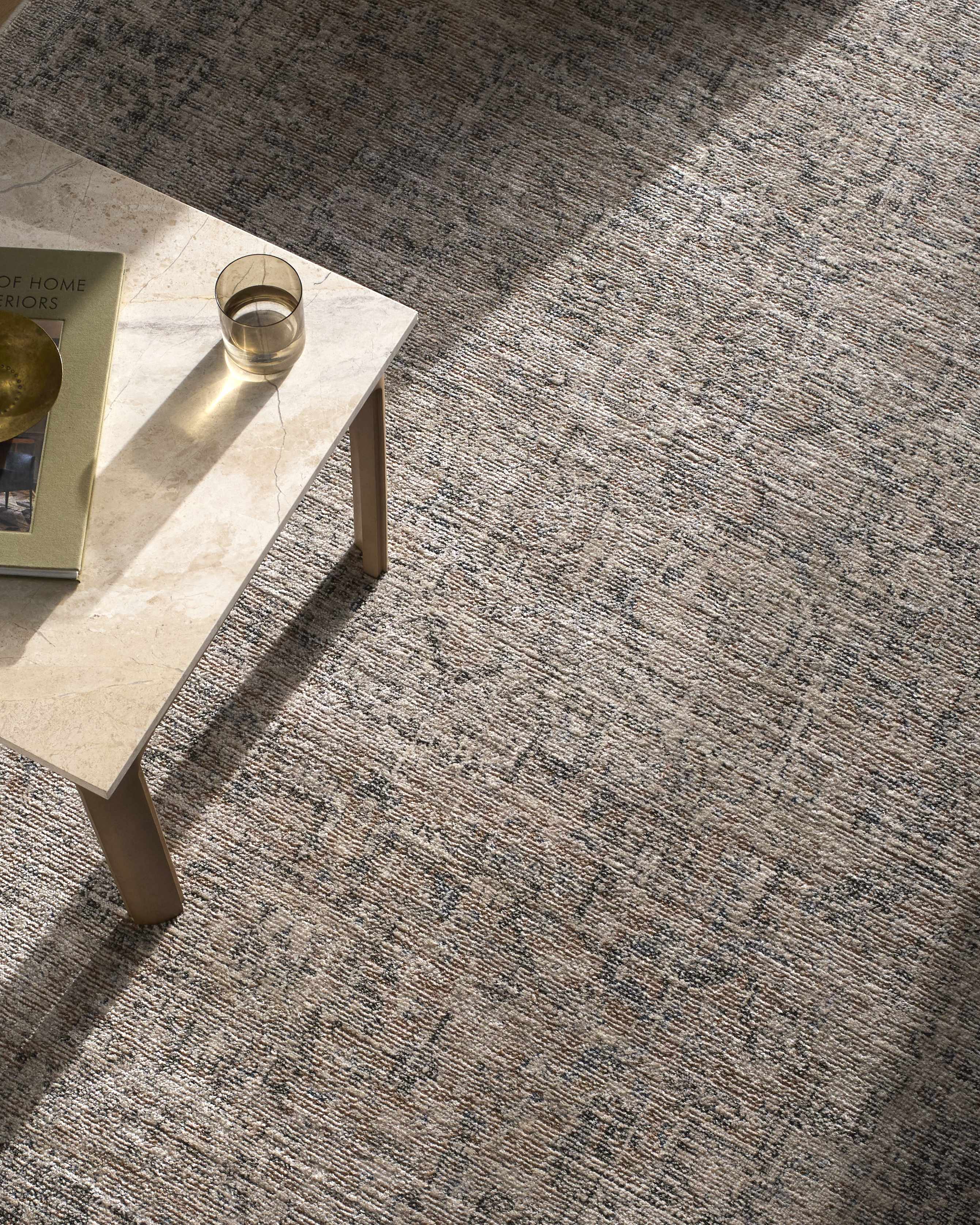 Galey Alix Maria Elena III Ivory Vintage Rug - Image 3