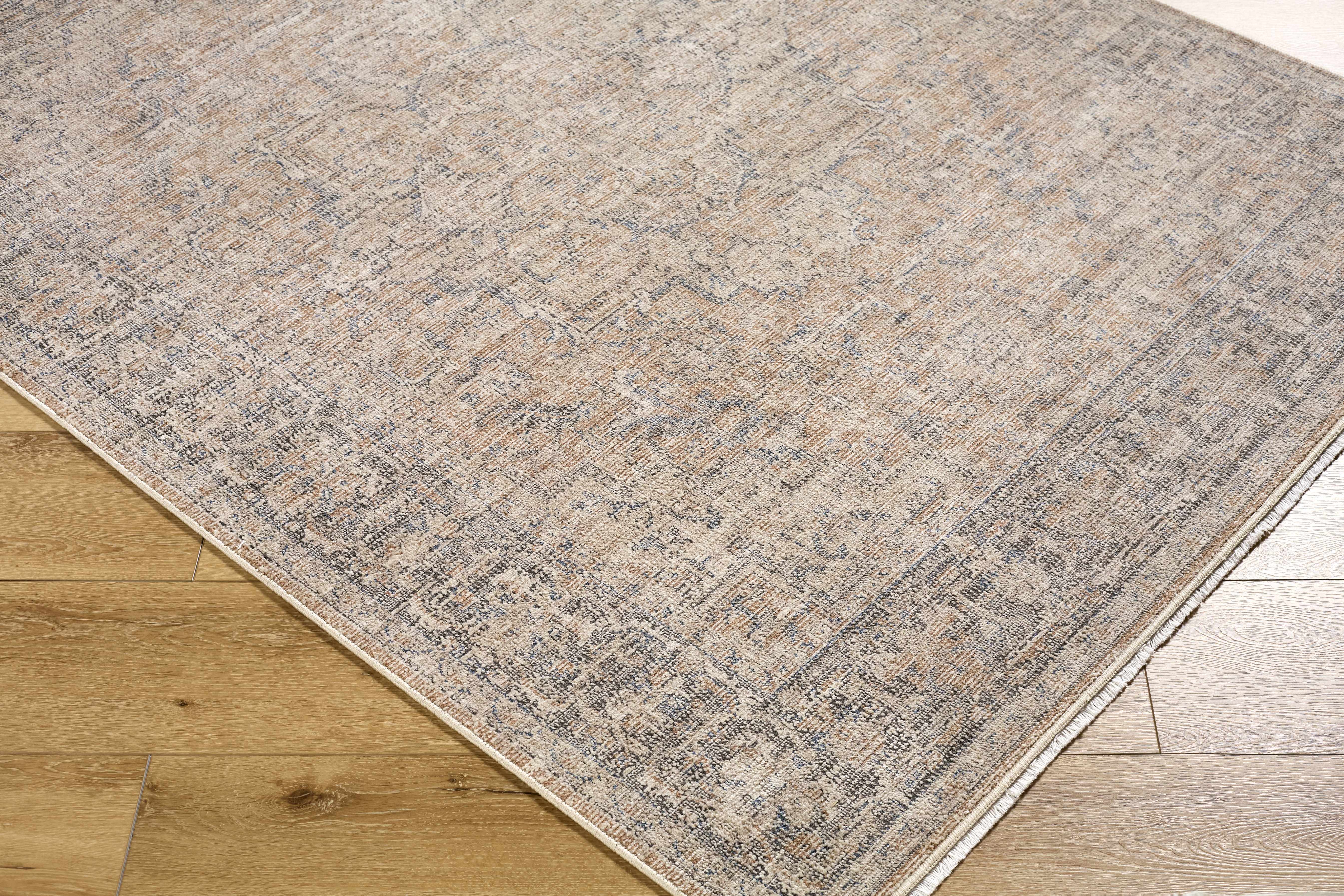 Galey Alix Maria Elena III Ivory Vintage Rug - Image 4