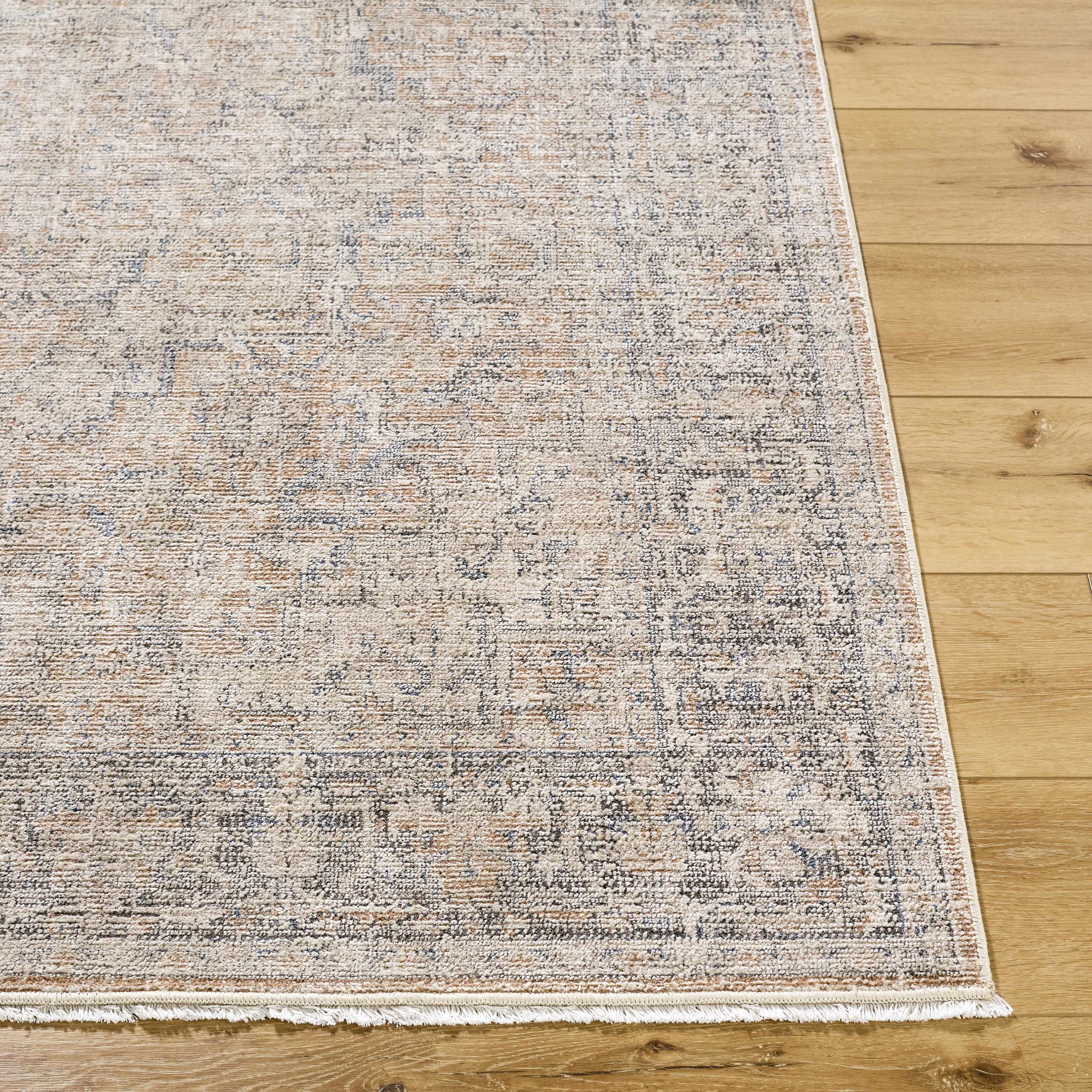 Galey Alix Maria Elena III Ivory Vintage Rug - Image 5