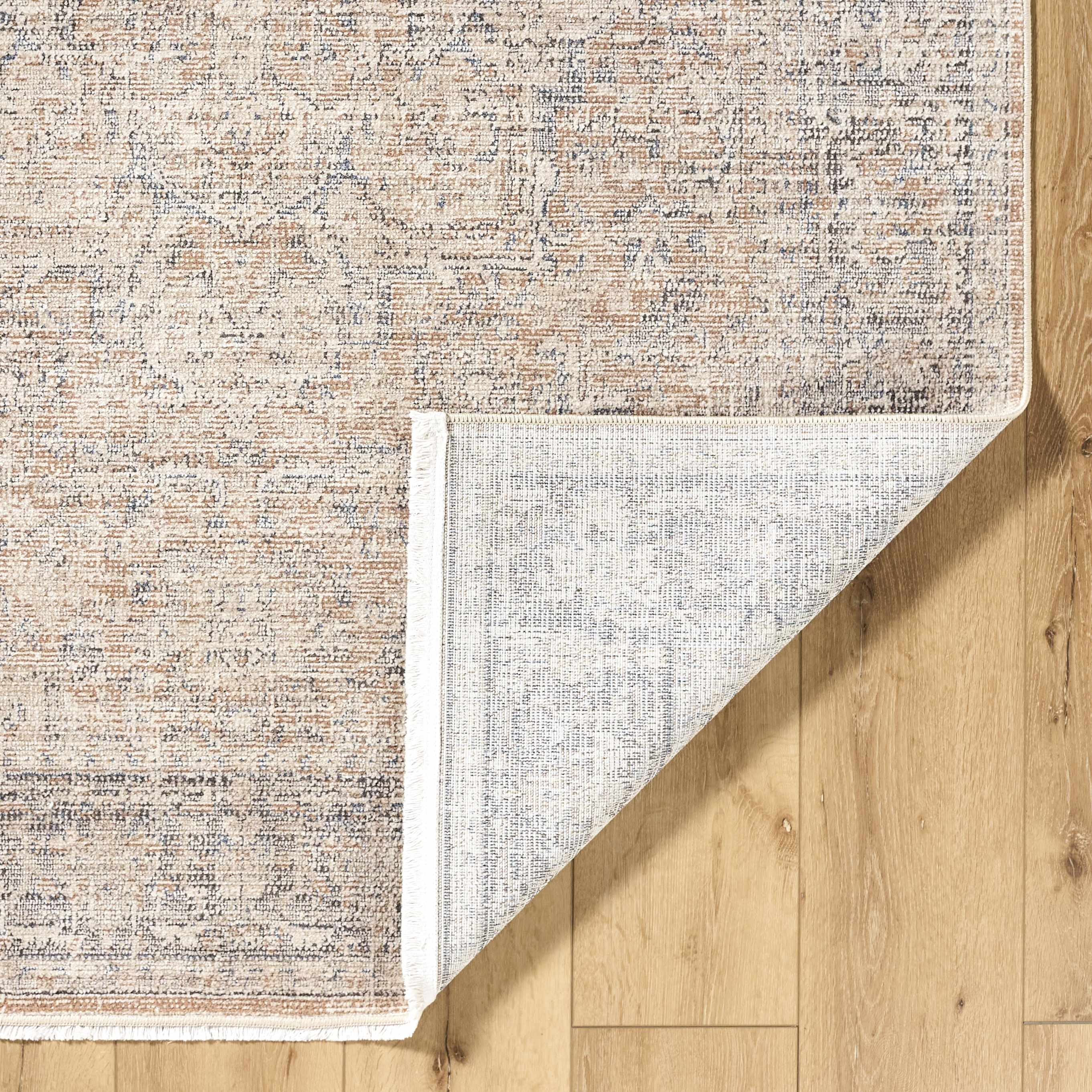 Galey Alix Maria Elena III Ivory Vintage Rug - Image 6
