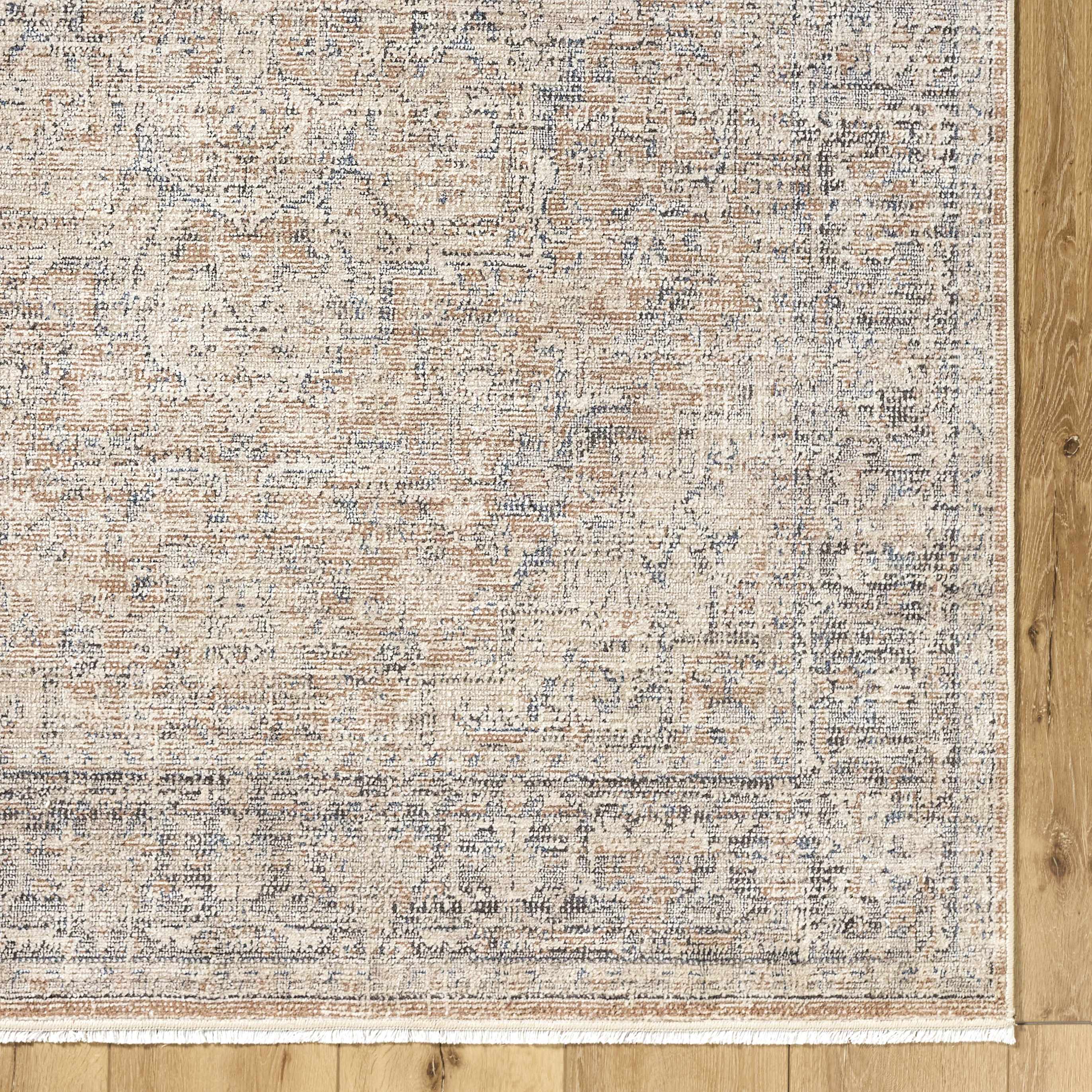 Galey Alix Maria Elena III Ivory Vintage Rug - Image 7