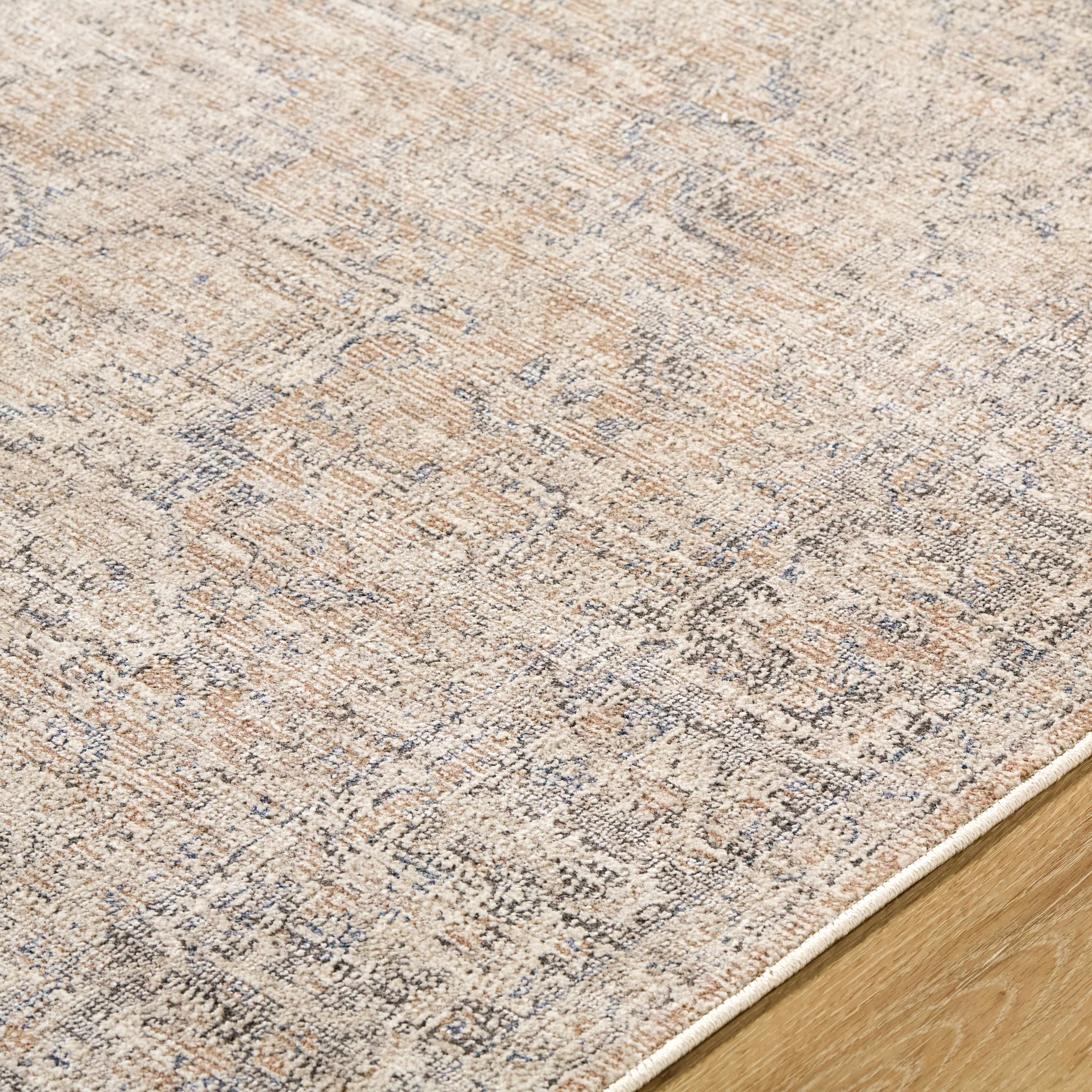 Galey Alix Maria Elena III Ivory Vintage Rug - Image 8