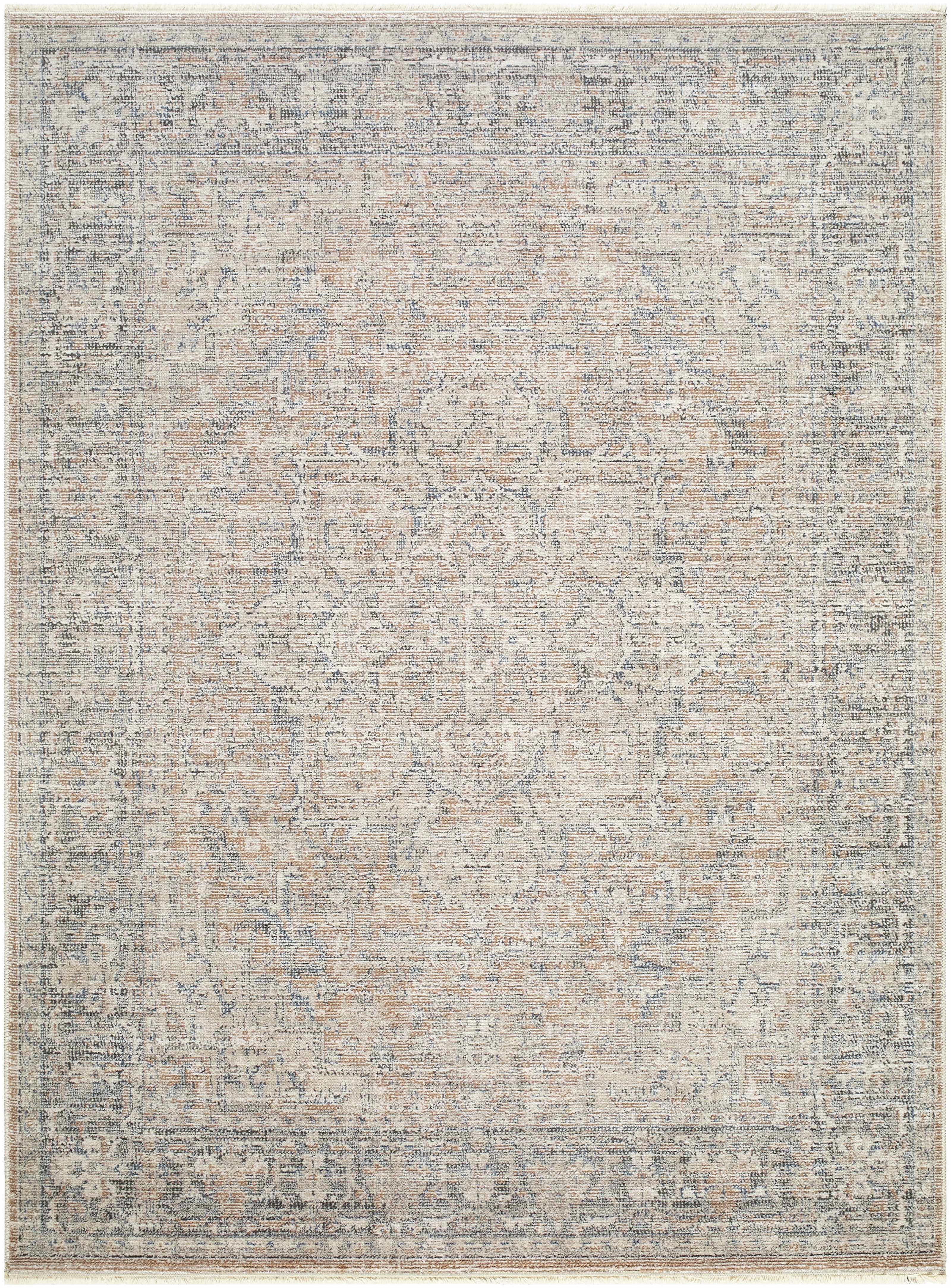 Galey Alix Maria Elena III Ivory Vintage Rug - Image 9