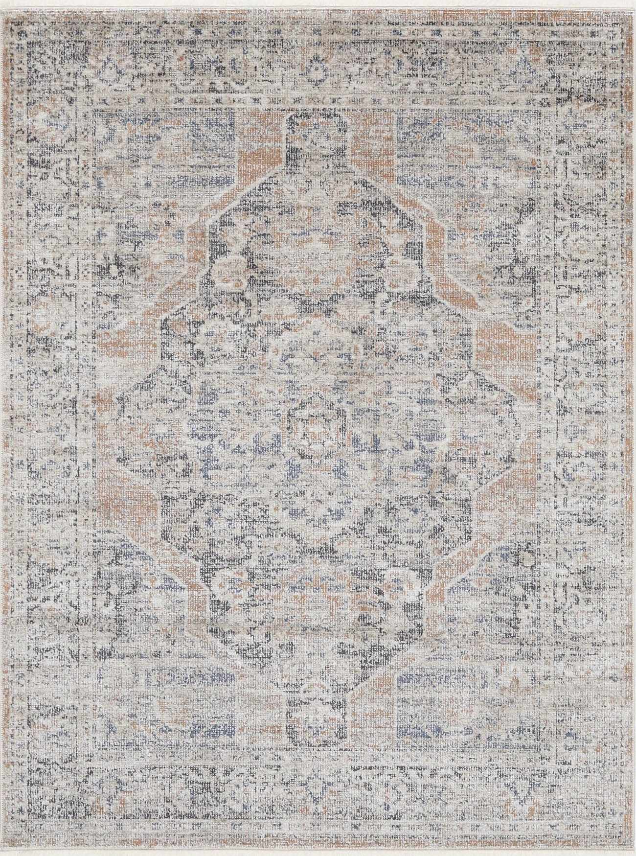 Galey Alix Maria Elena IV Vintage Medallion Rug - Image 11