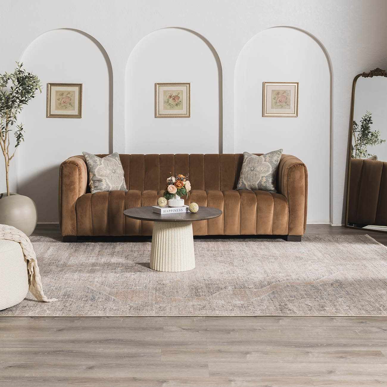 Galey Alix Maria Elena IV Vintage Medallion Rug - Image 16