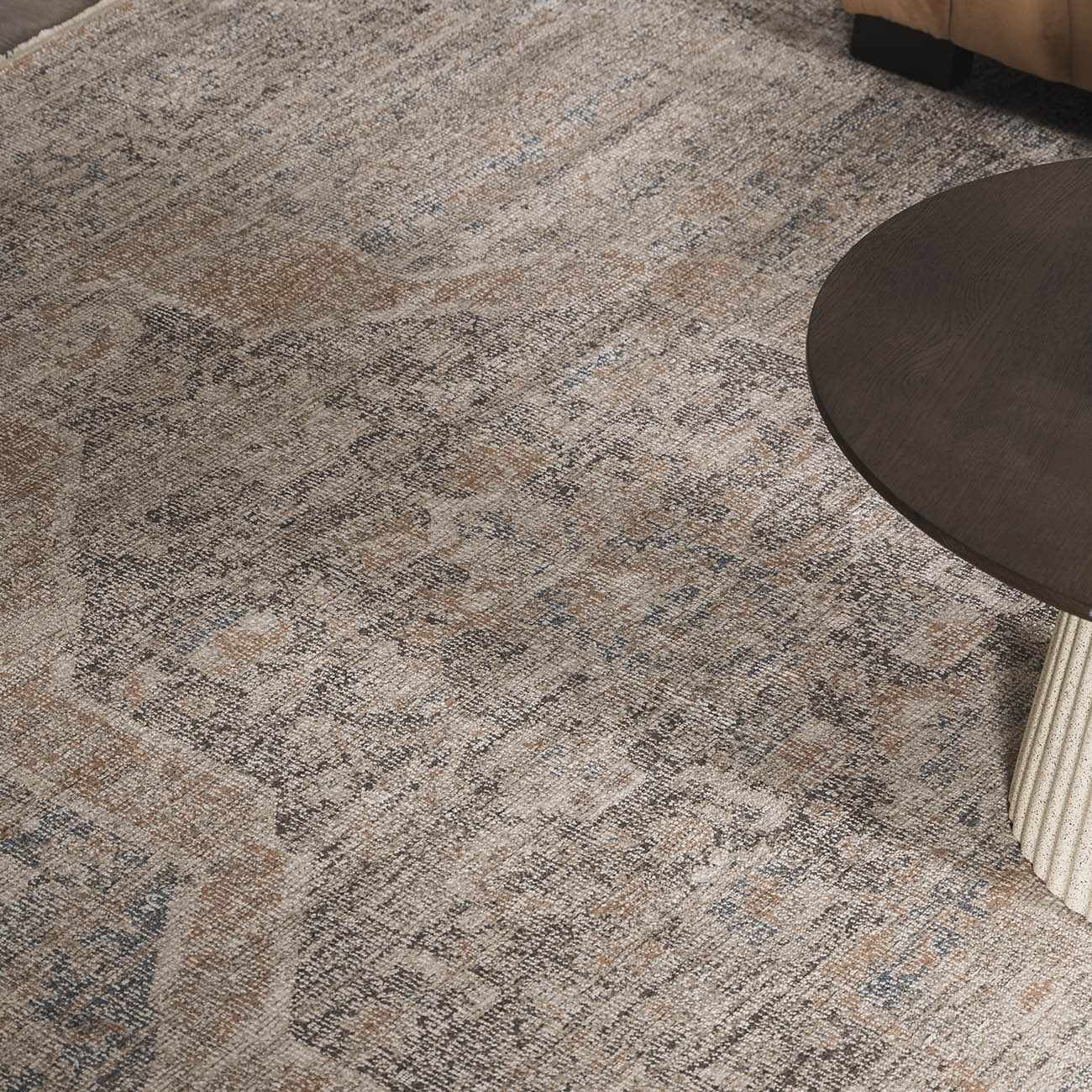 Galey Alix Maria Elena IV Vintage Medallion Rug - Image 17