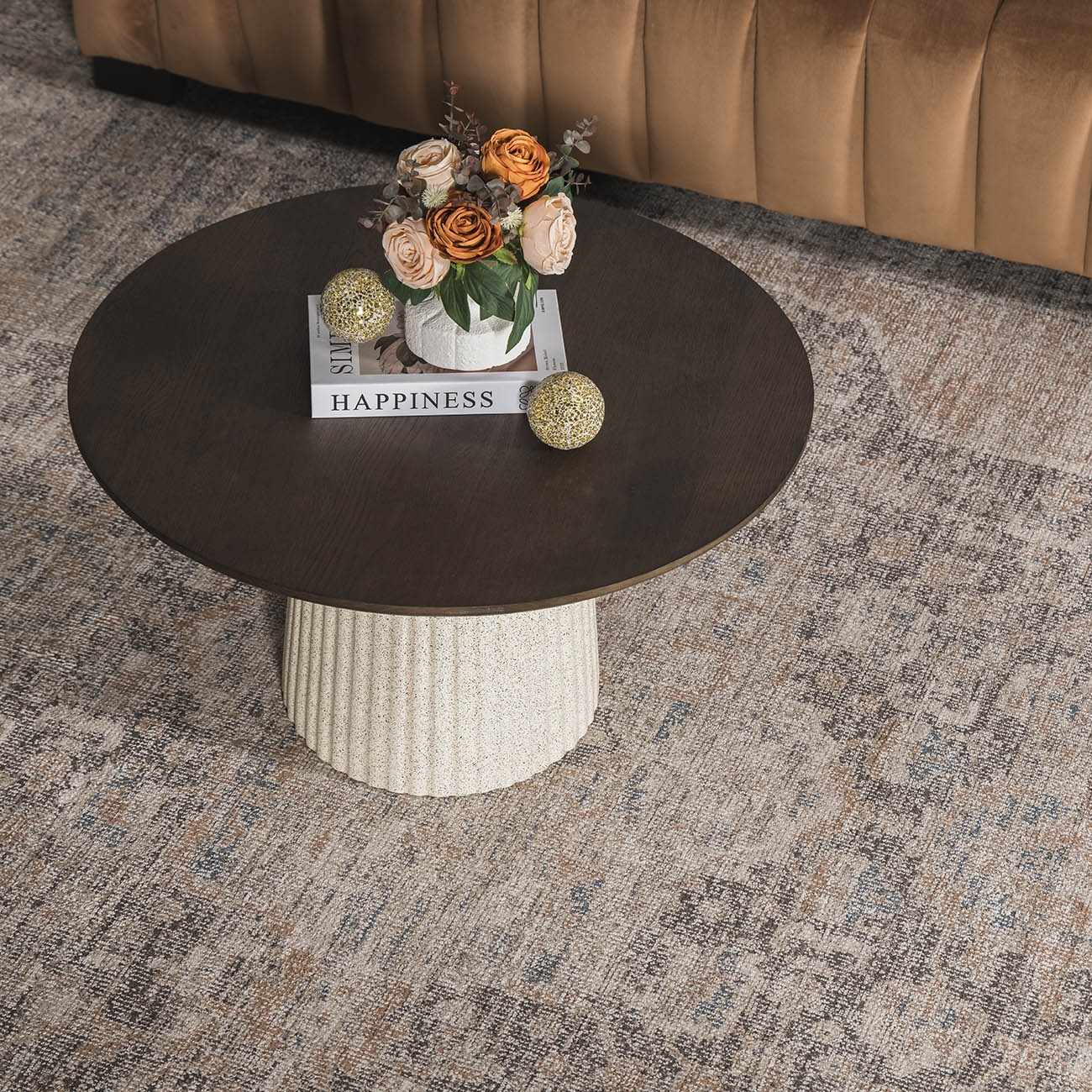 Galey Alix Maria Elena IV Vintage Medallion Rug - Image 18
