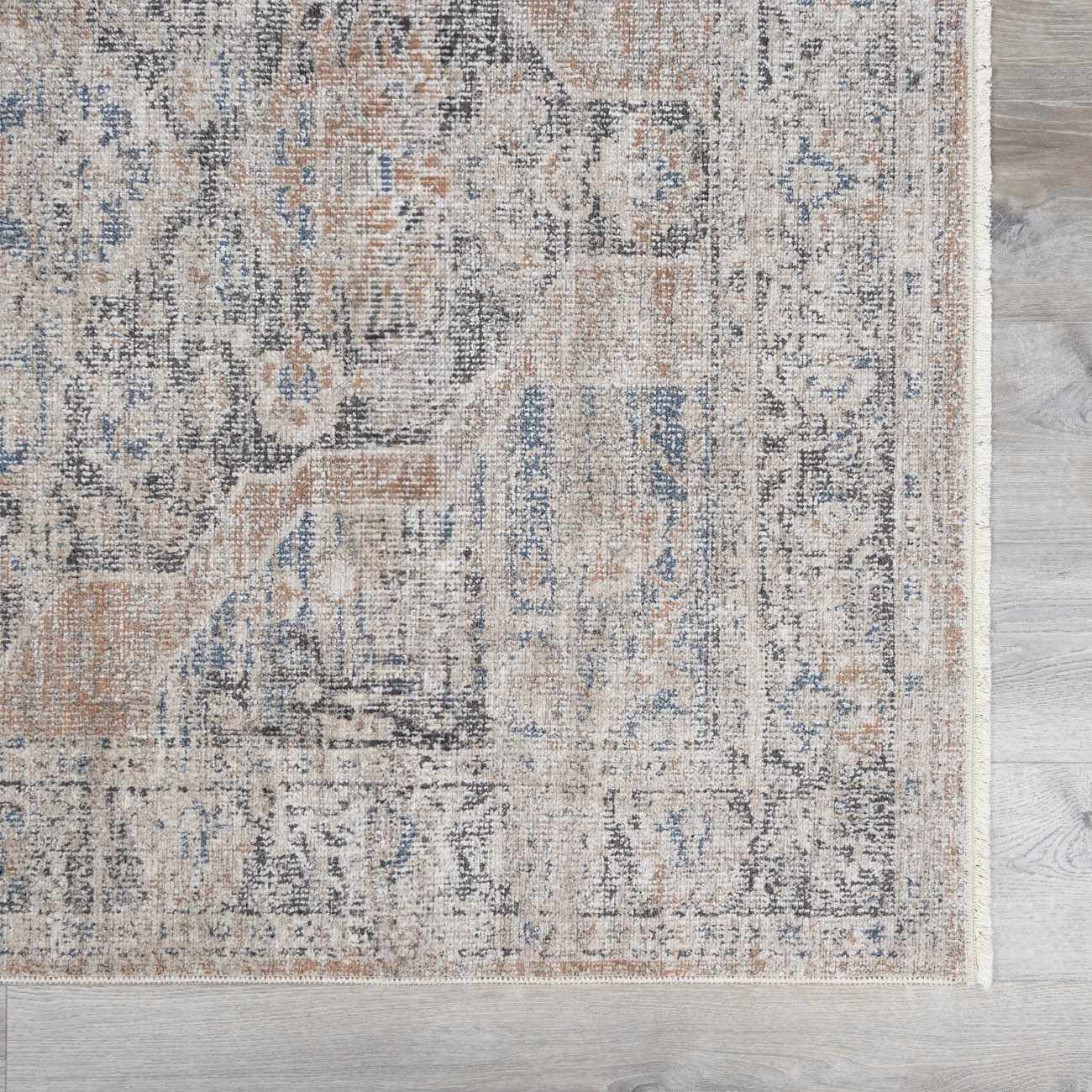 Galey Alix Maria Elena IV Vintage Medallion Rug - Image 21