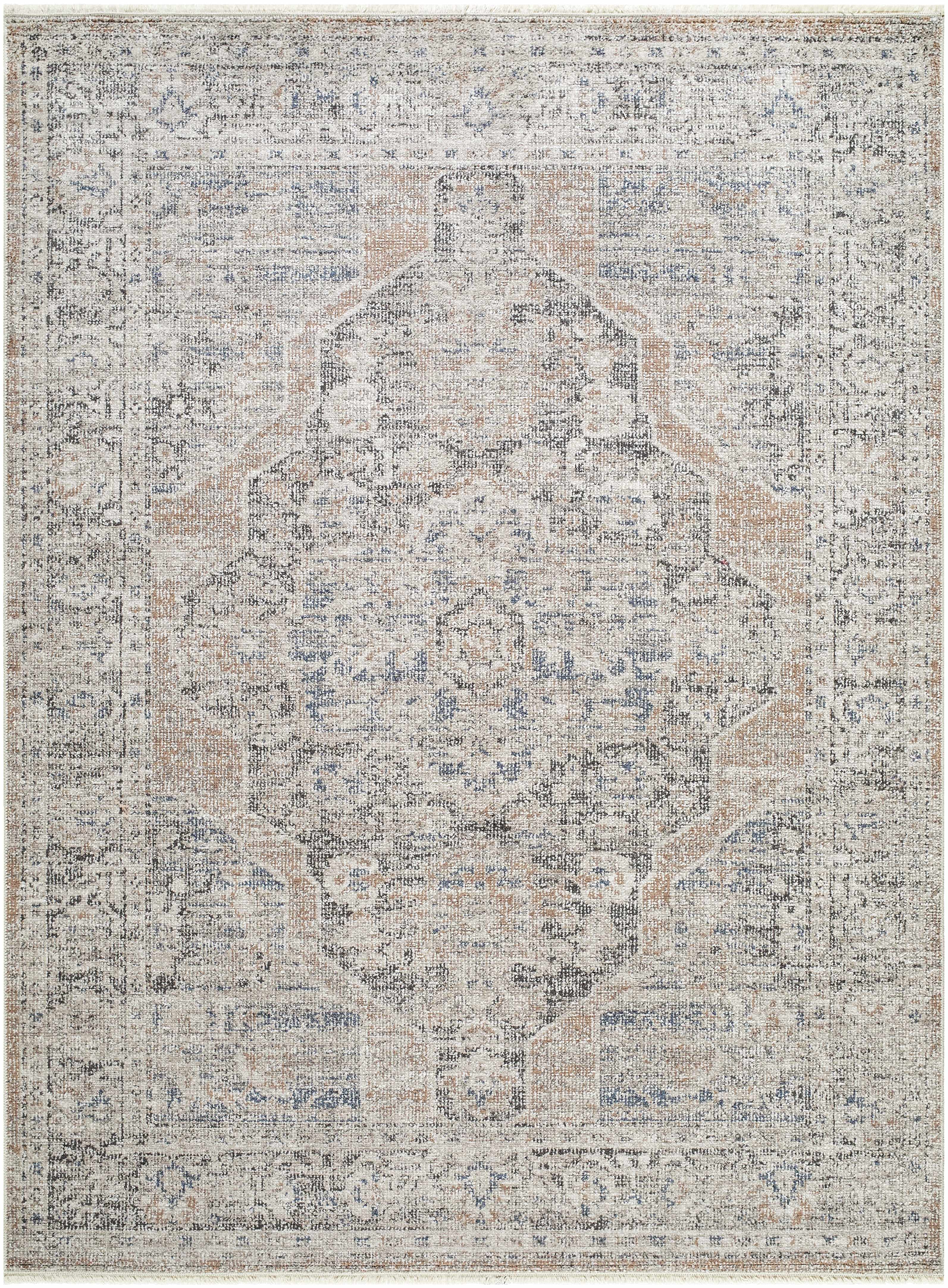Galey Alix Maria Elena IV Vintage Medallion Rug - Image 26