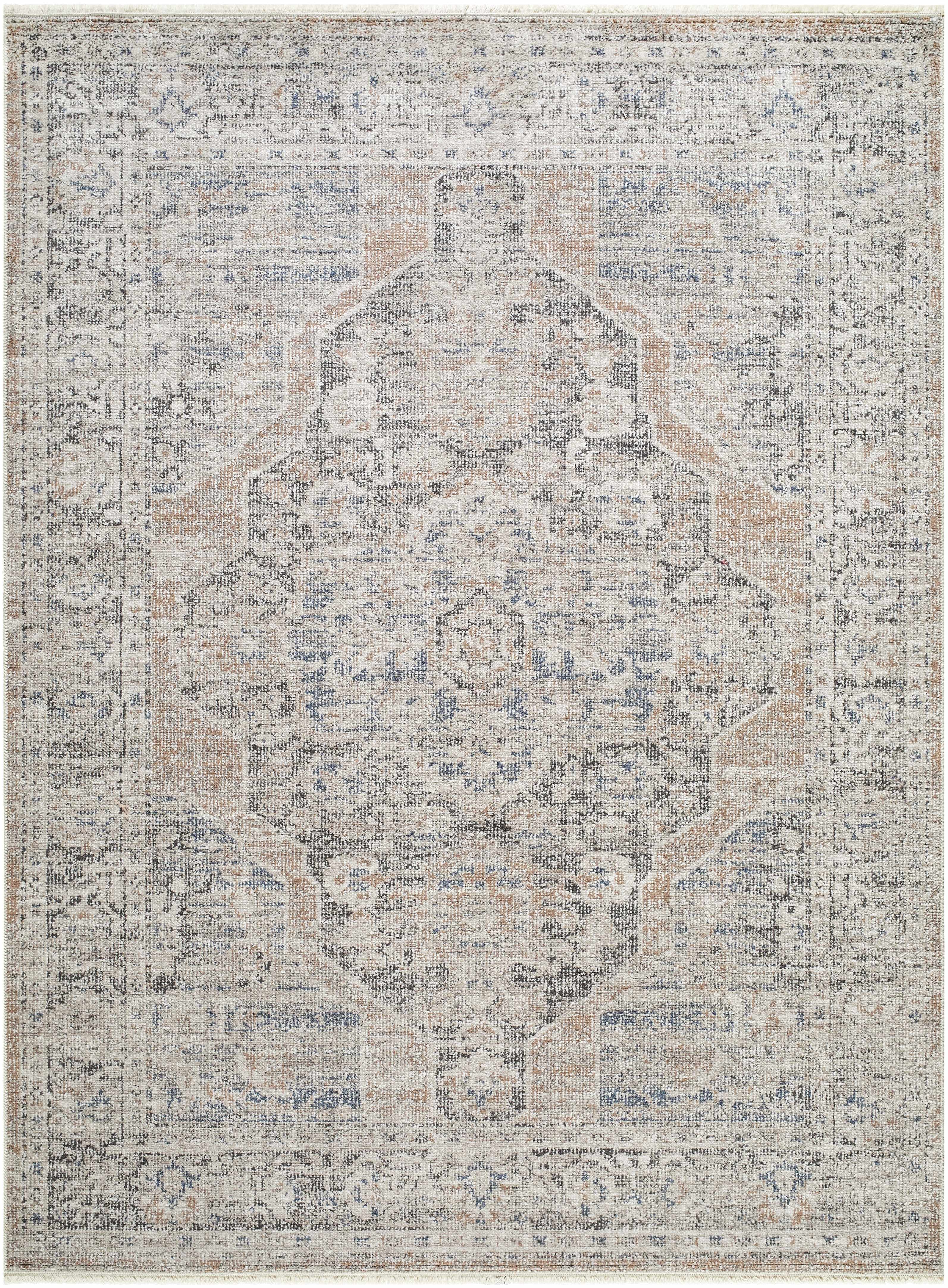 Galey Alix Maria Elena IV Vintage Medallion Rug - Image 3
