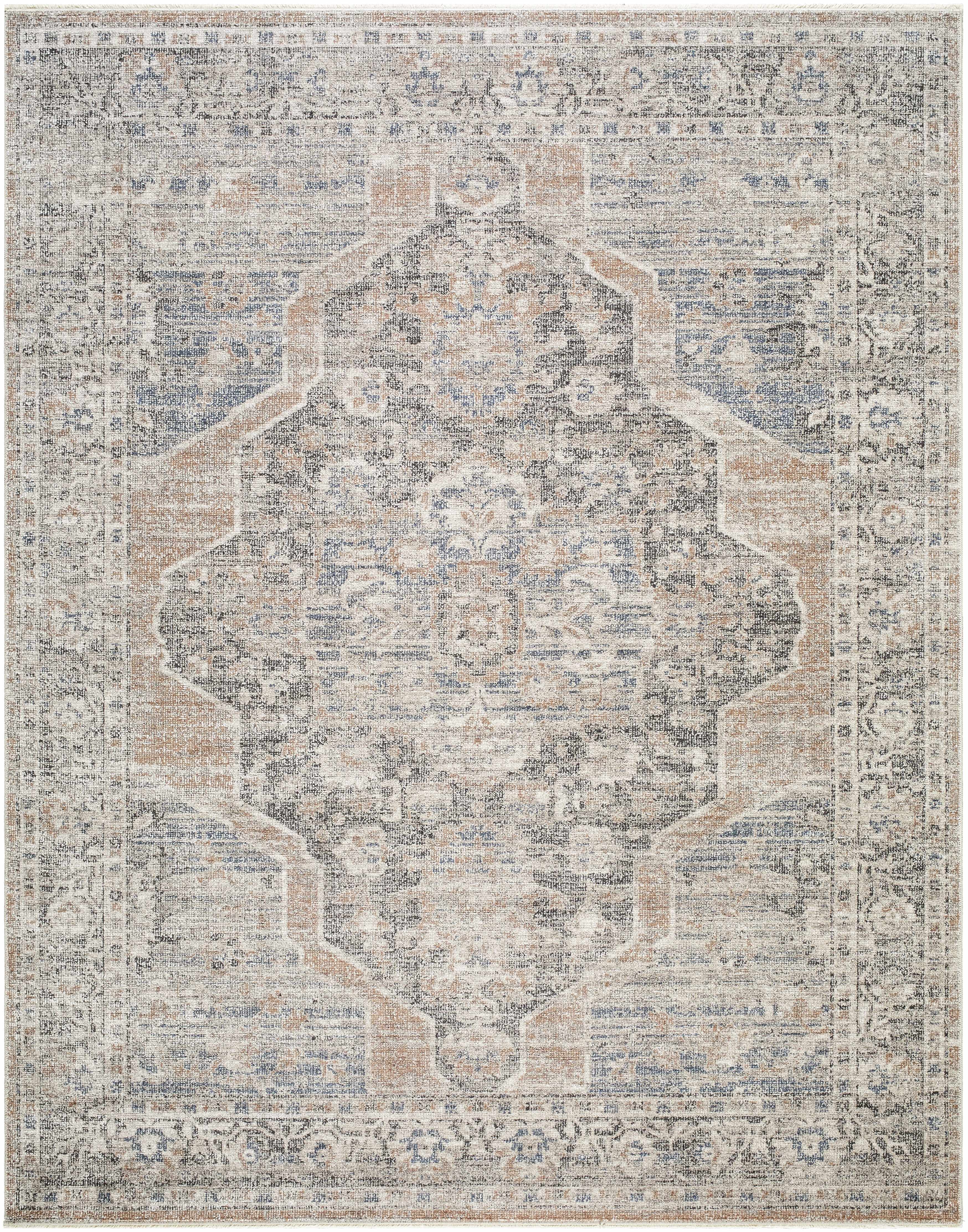 Galey Alix Maria Elena IV Vintage Medallion Rug - Image 4