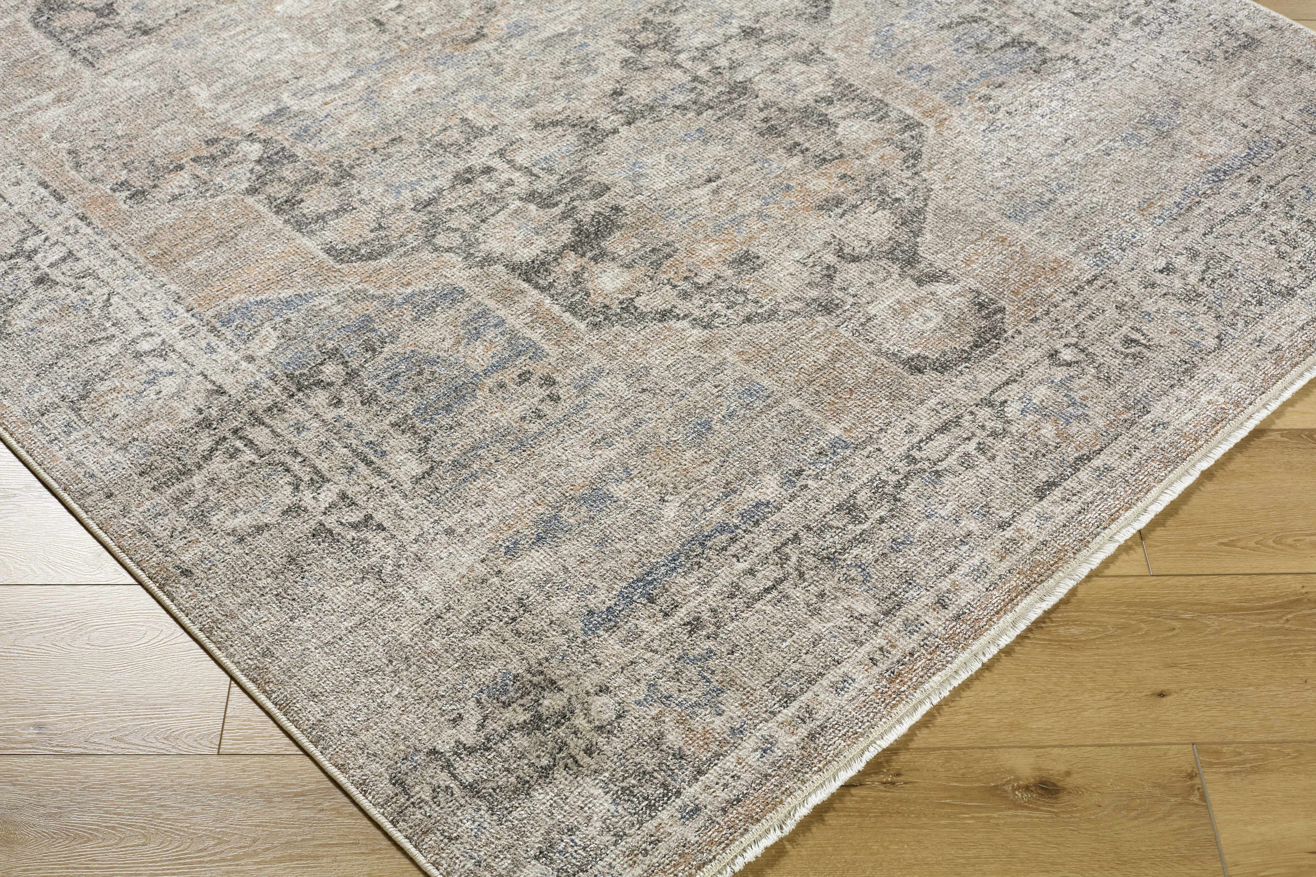 Galey Alix Maria Elena IV Vintage Medallion Rug - Image 5