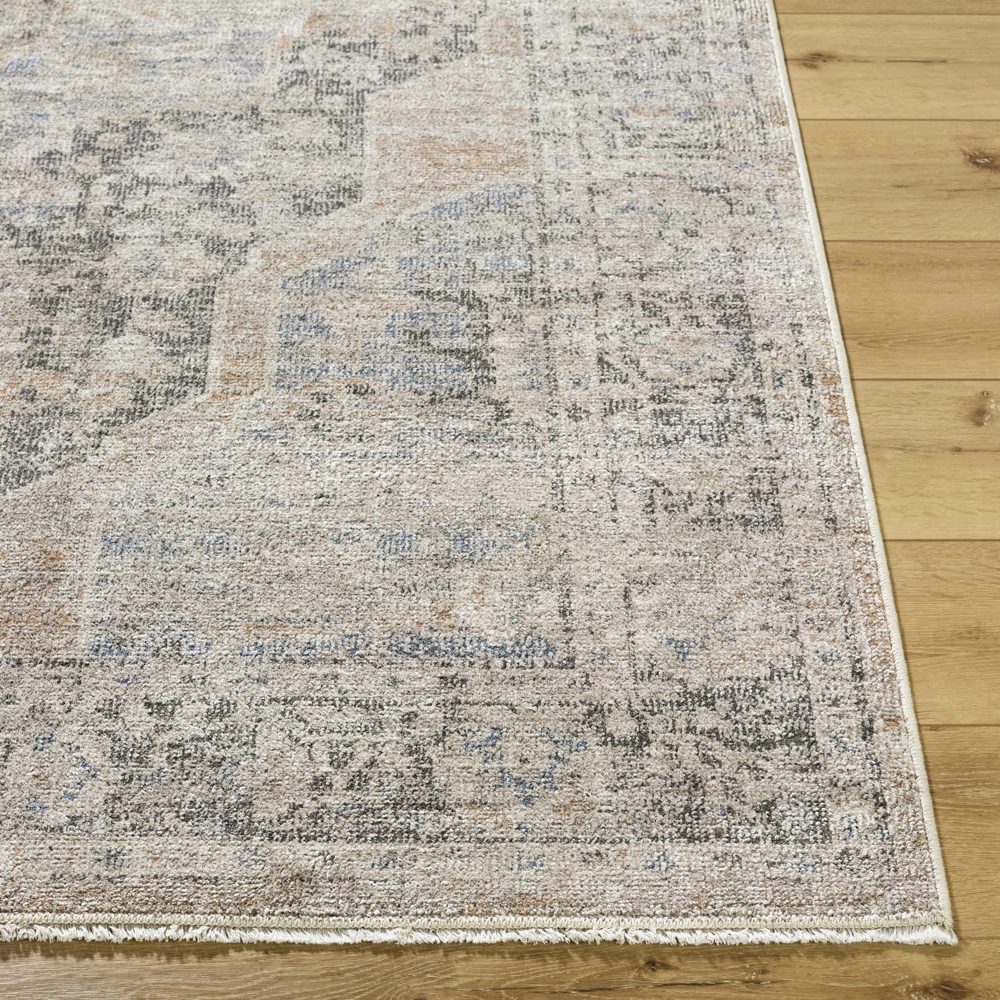 Galey Alix Maria Elena IV Vintage Medallion Rug - Image 6
