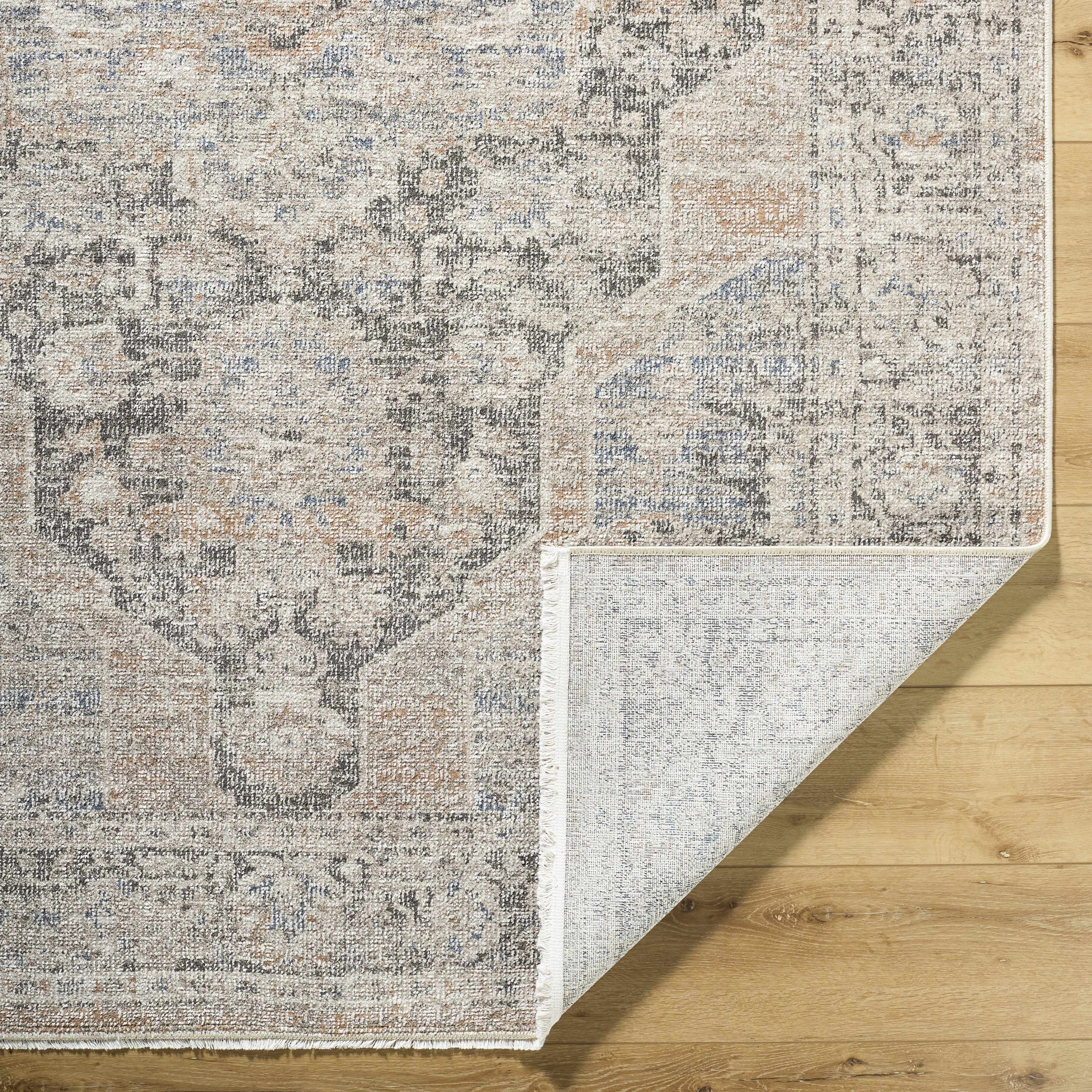 Galey Alix Maria Elena IV Vintage Medallion Rug - Image 7