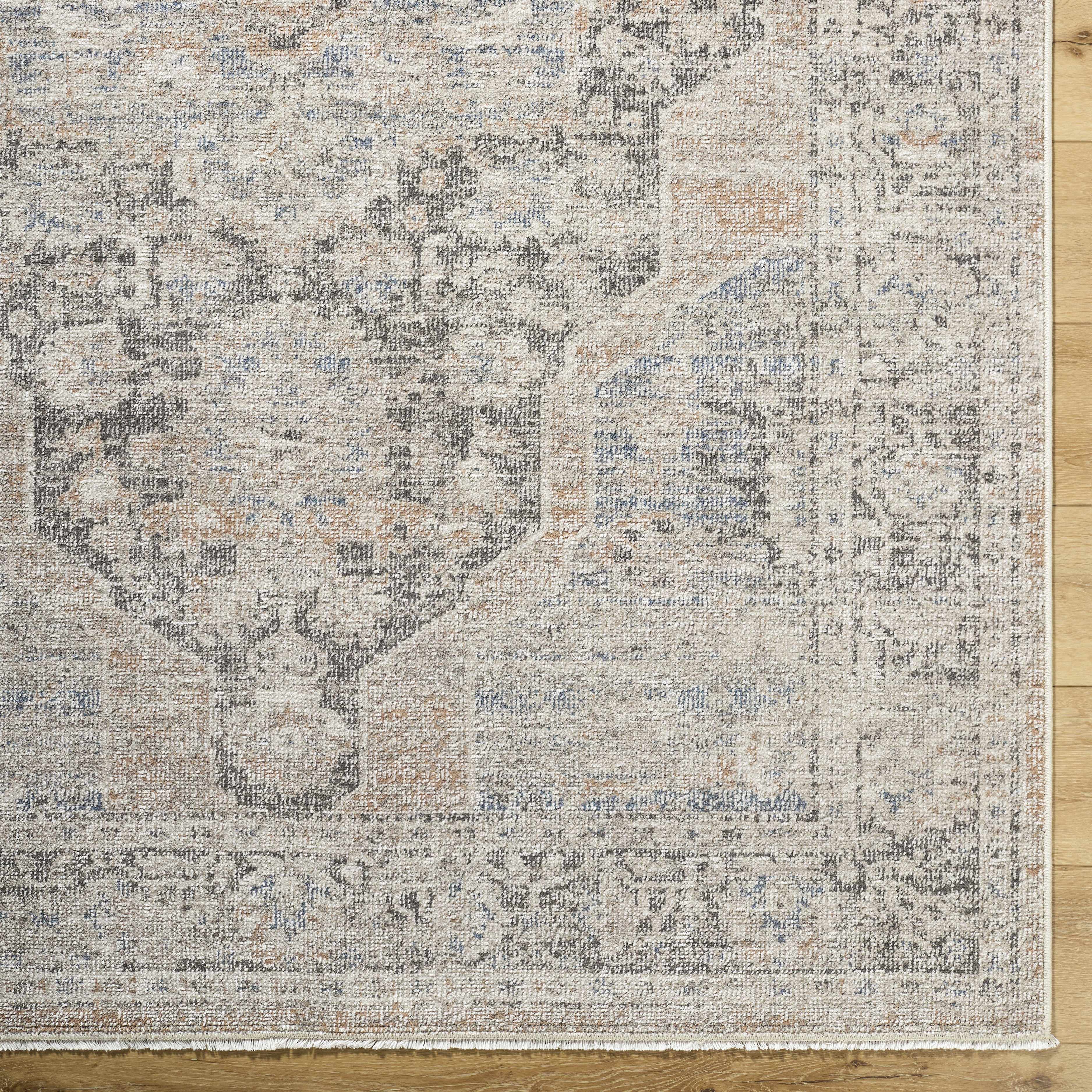 Galey Alix Maria Elena IV Vintage Medallion Rug - Image 8