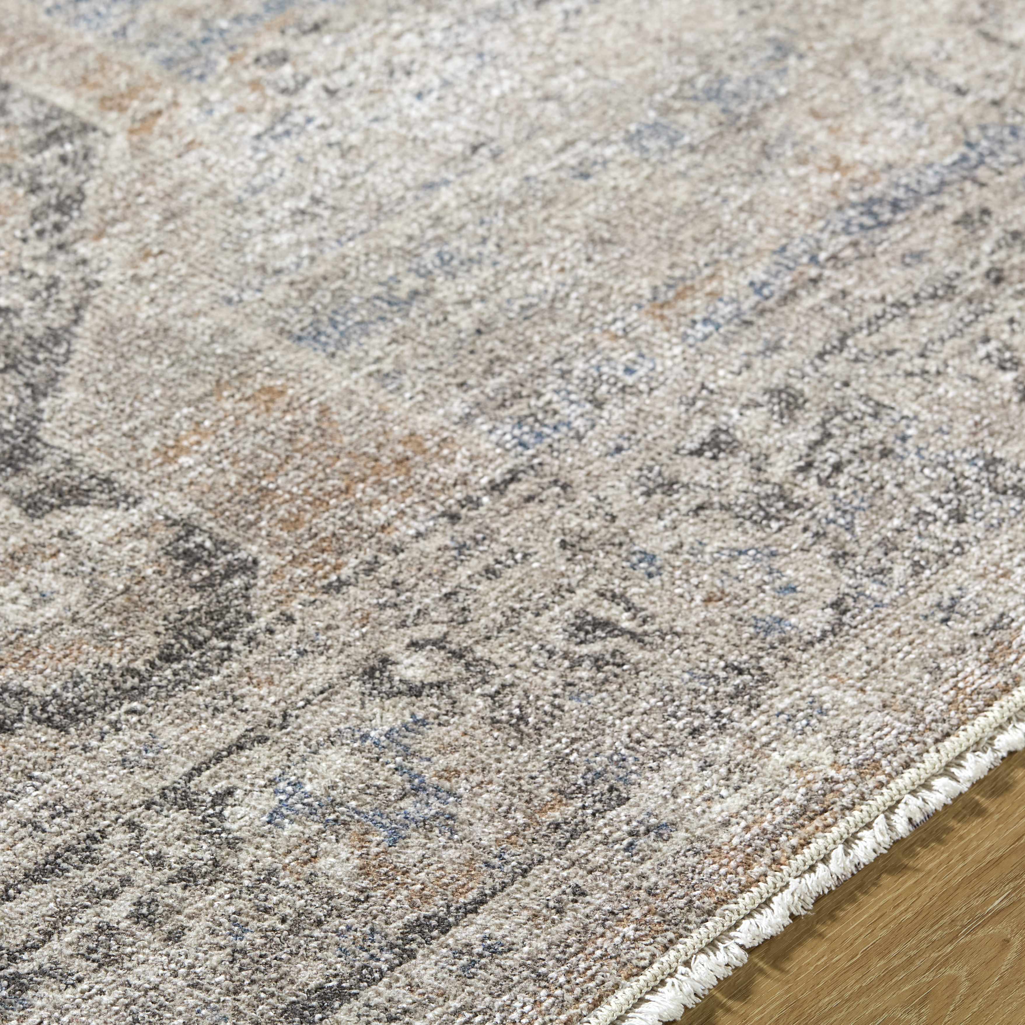 Galey Alix Maria Elena IV Vintage Medallion Rug - Image 9