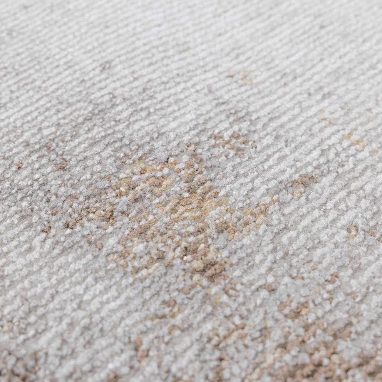 Galey Alix x Livabliss Abstract Modern Marble Cream/Dark Brown Myrtle Avenue IV Area Rug - Image 9
