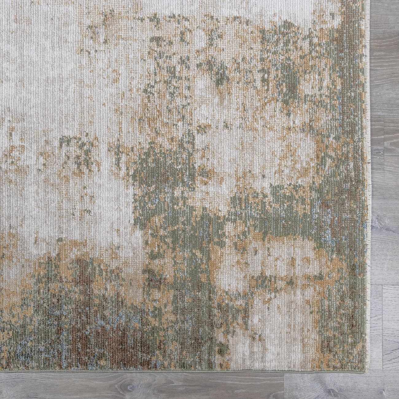 Galey Alix x Livabliss Abstract Modern Marble Cream Myrtle Avenue III Area Rug - Image 6